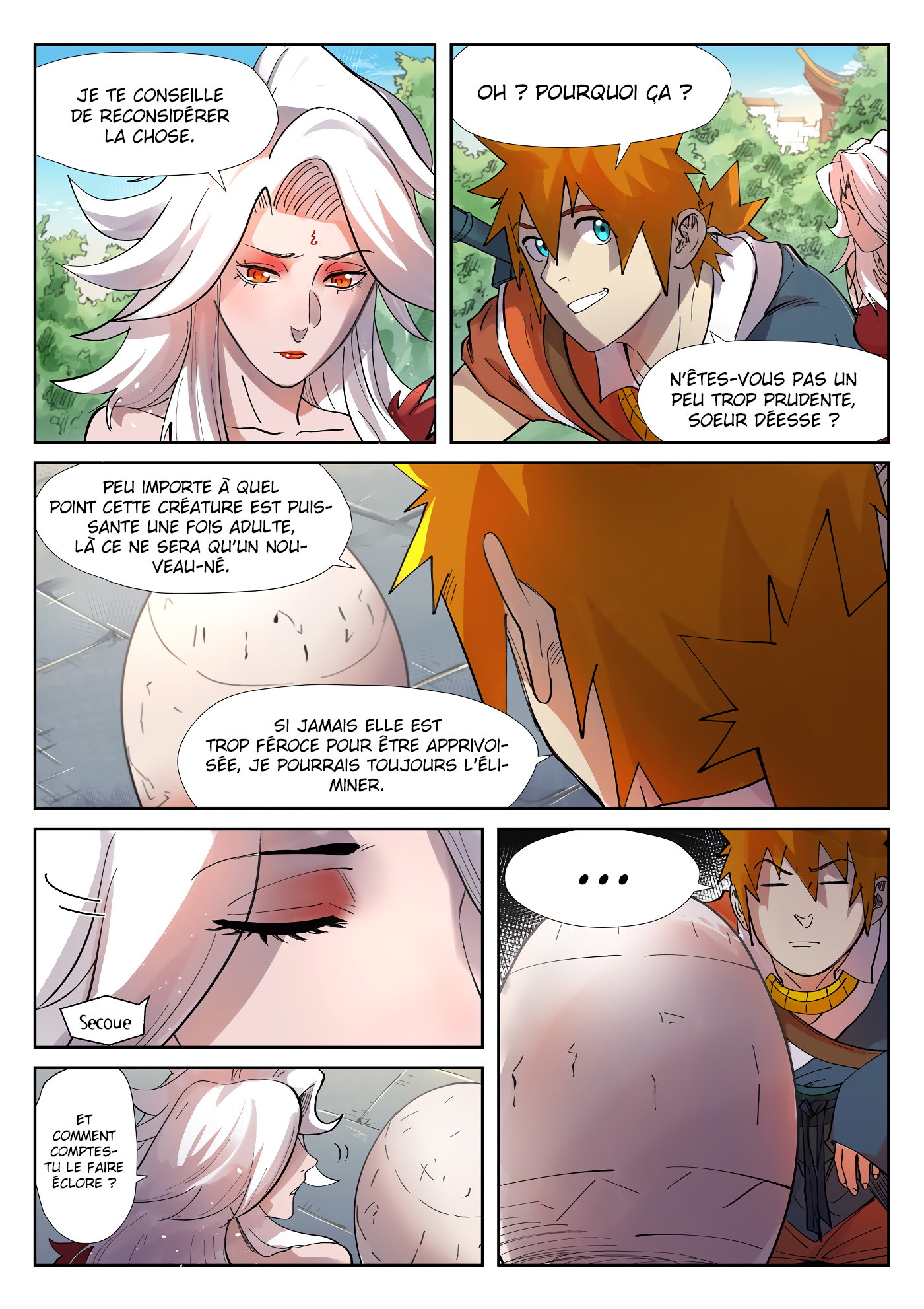 Read Tales Of Demons And Gods FR Manga Online