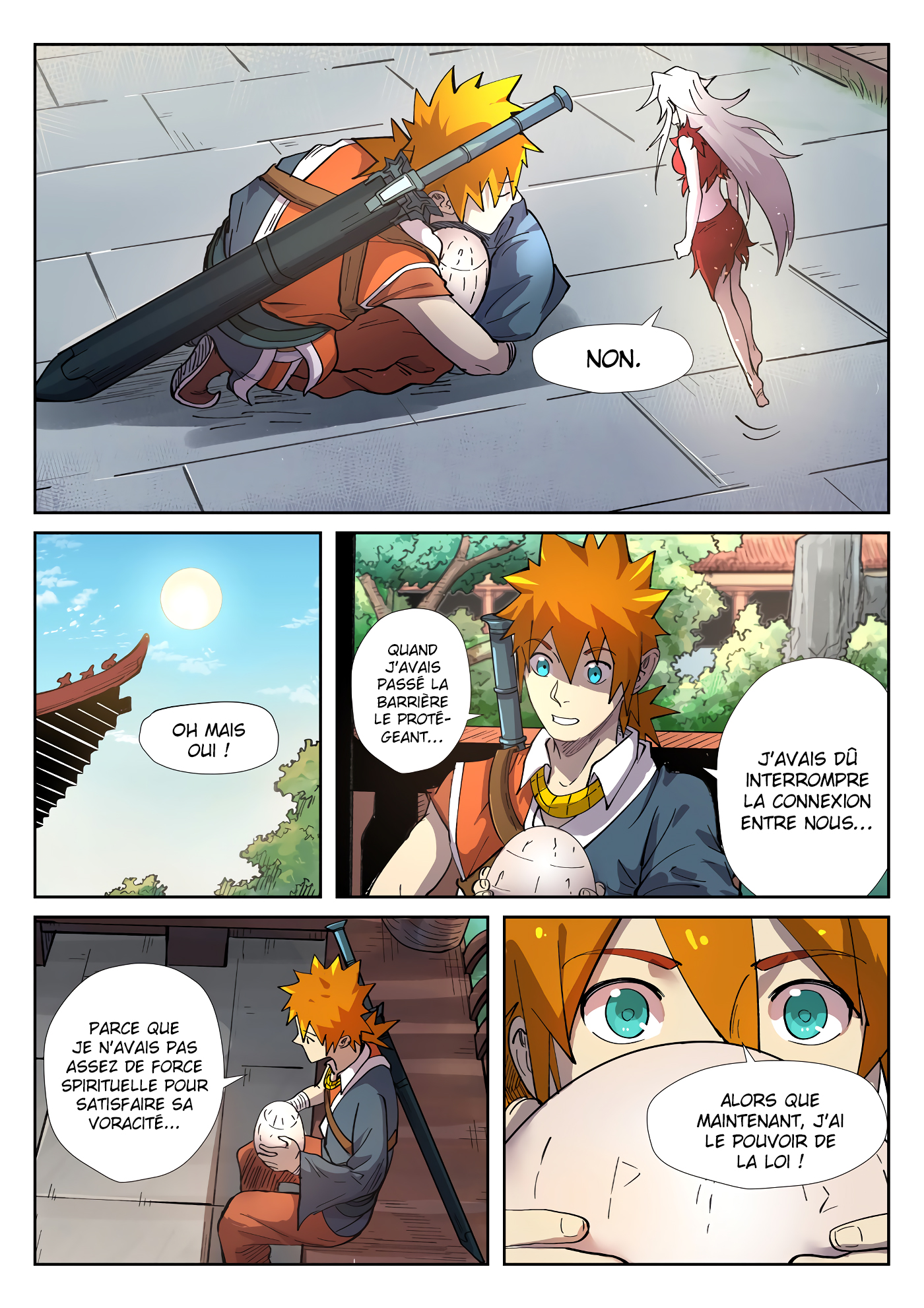 Read Tales Of Demons And Gods FR Manga Online