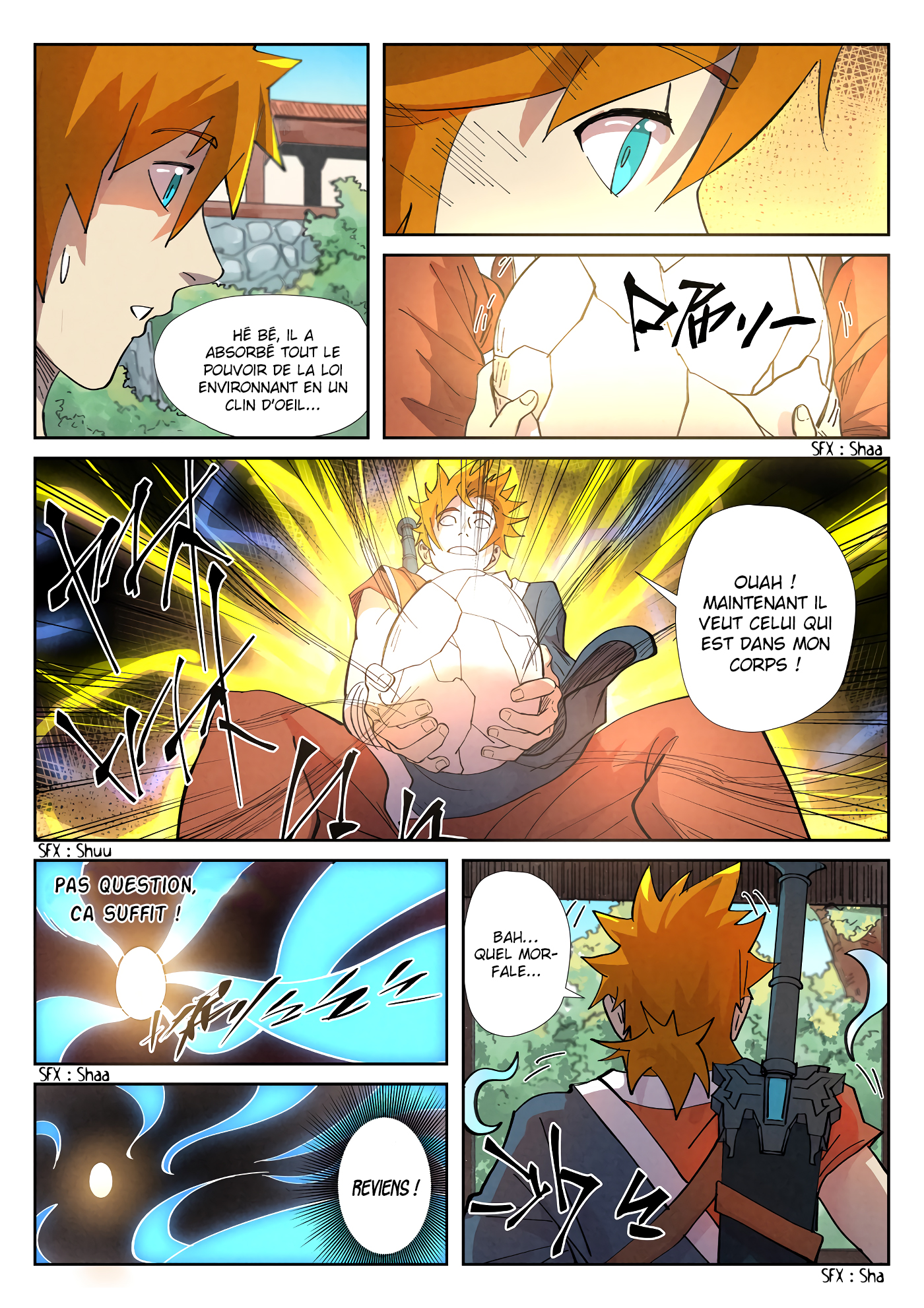 Read Tales Of Demons And Gods FR Manga Online