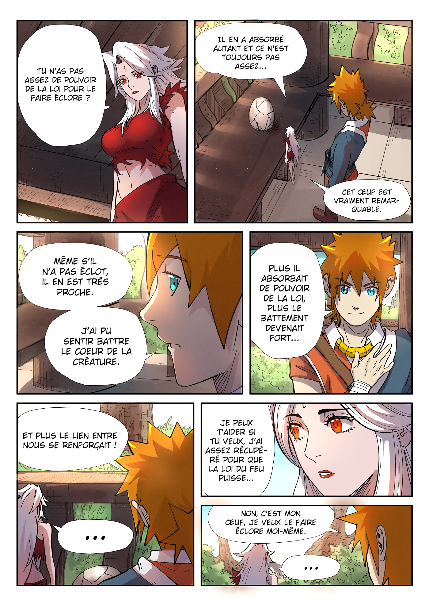 Read Tales Of Demons And Gods FR Manga Online
