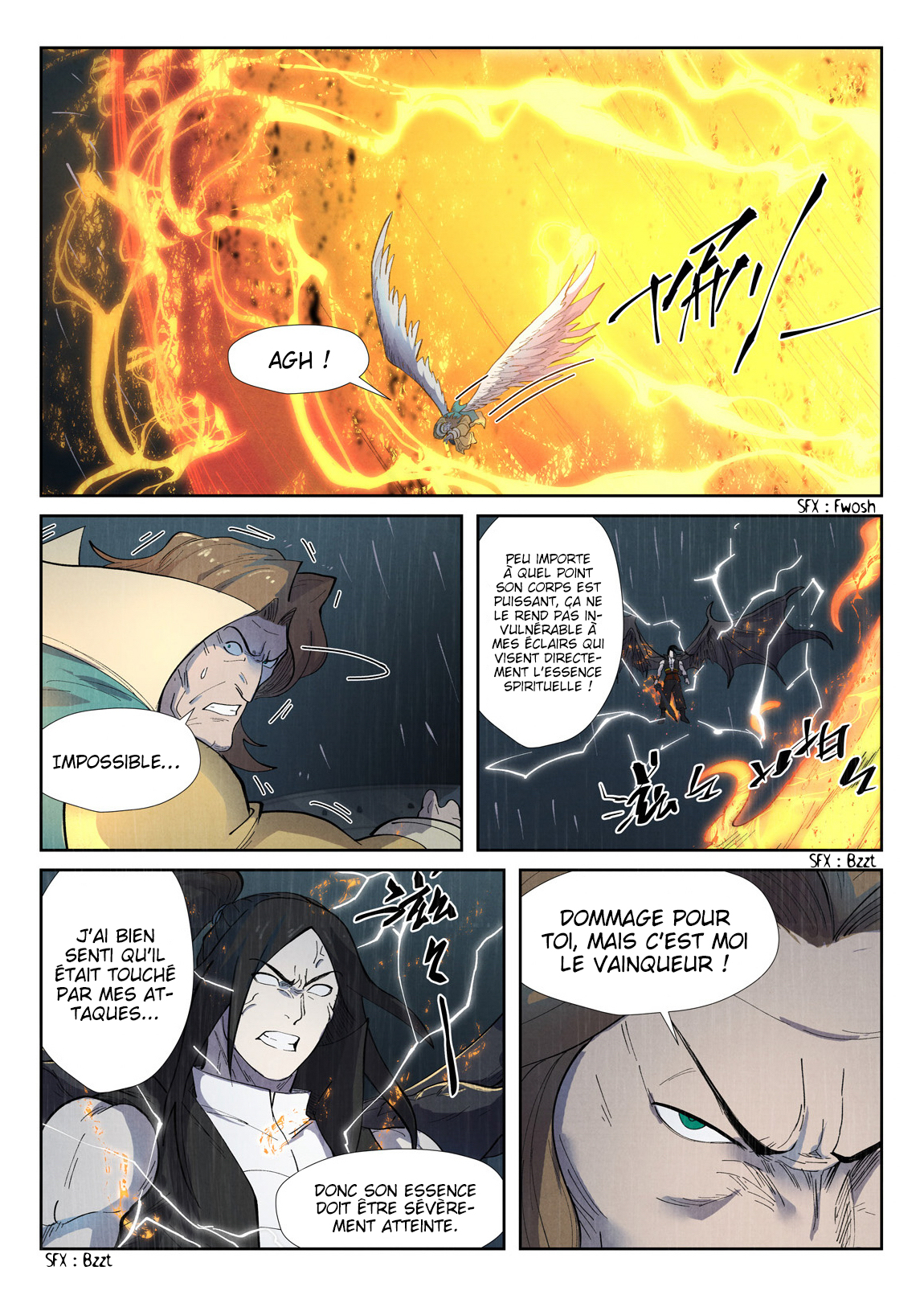 Read Tales Of Demons And Gods FR Manga Online