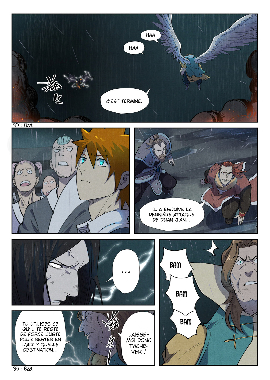 Read Tales Of Demons And Gods FR Manga Online