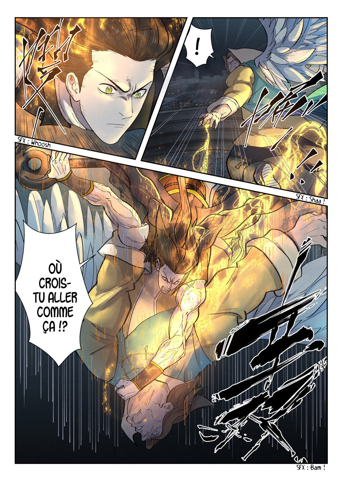 Read Tales Of Demons And Gods FR Manga Online