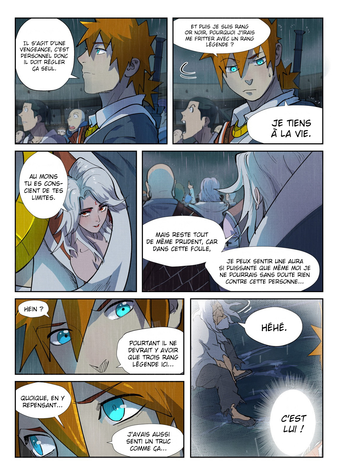 Read Tales Of Demons And Gods FR Manga Online