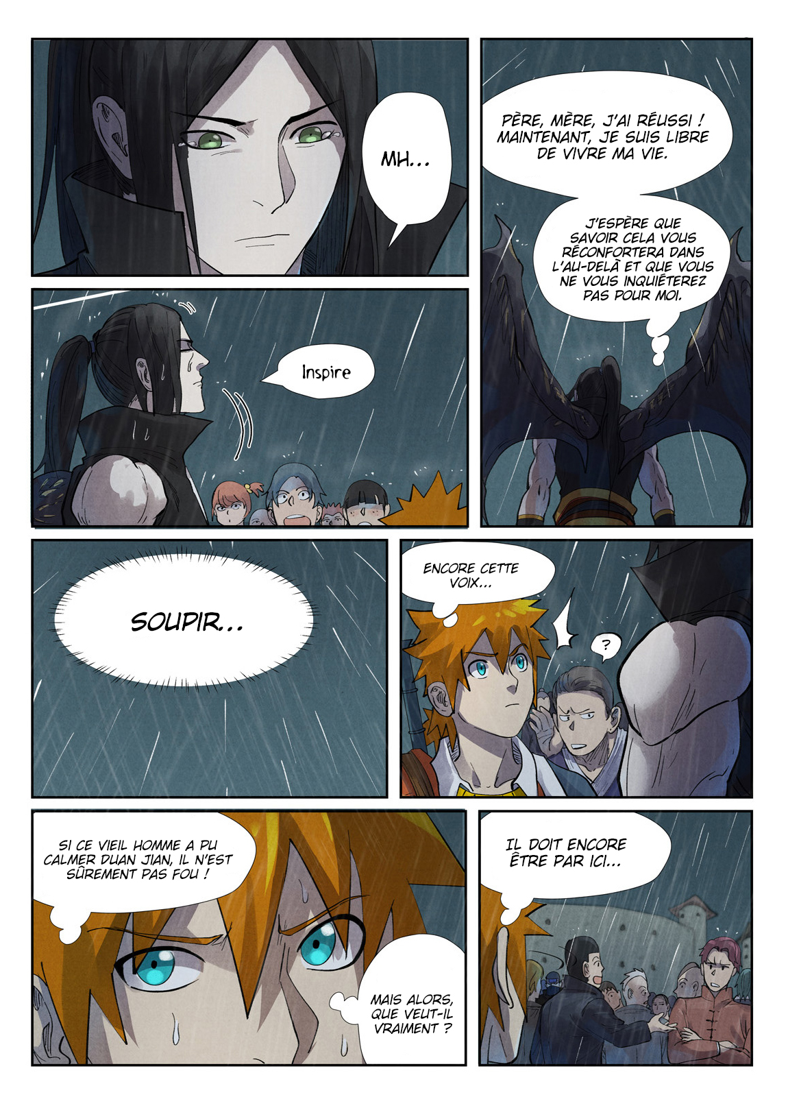 Read Tales Of Demons And Gods FR Manga Online