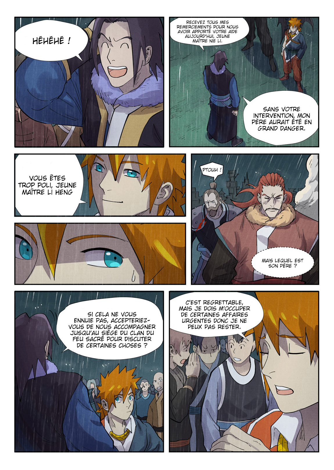 Read Tales Of Demons And Gods FR Manga Online