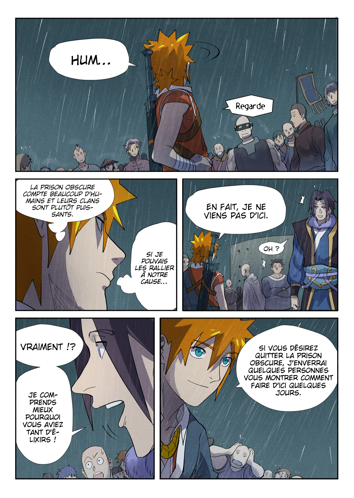 Read Tales Of Demons And Gods FR Manga Online