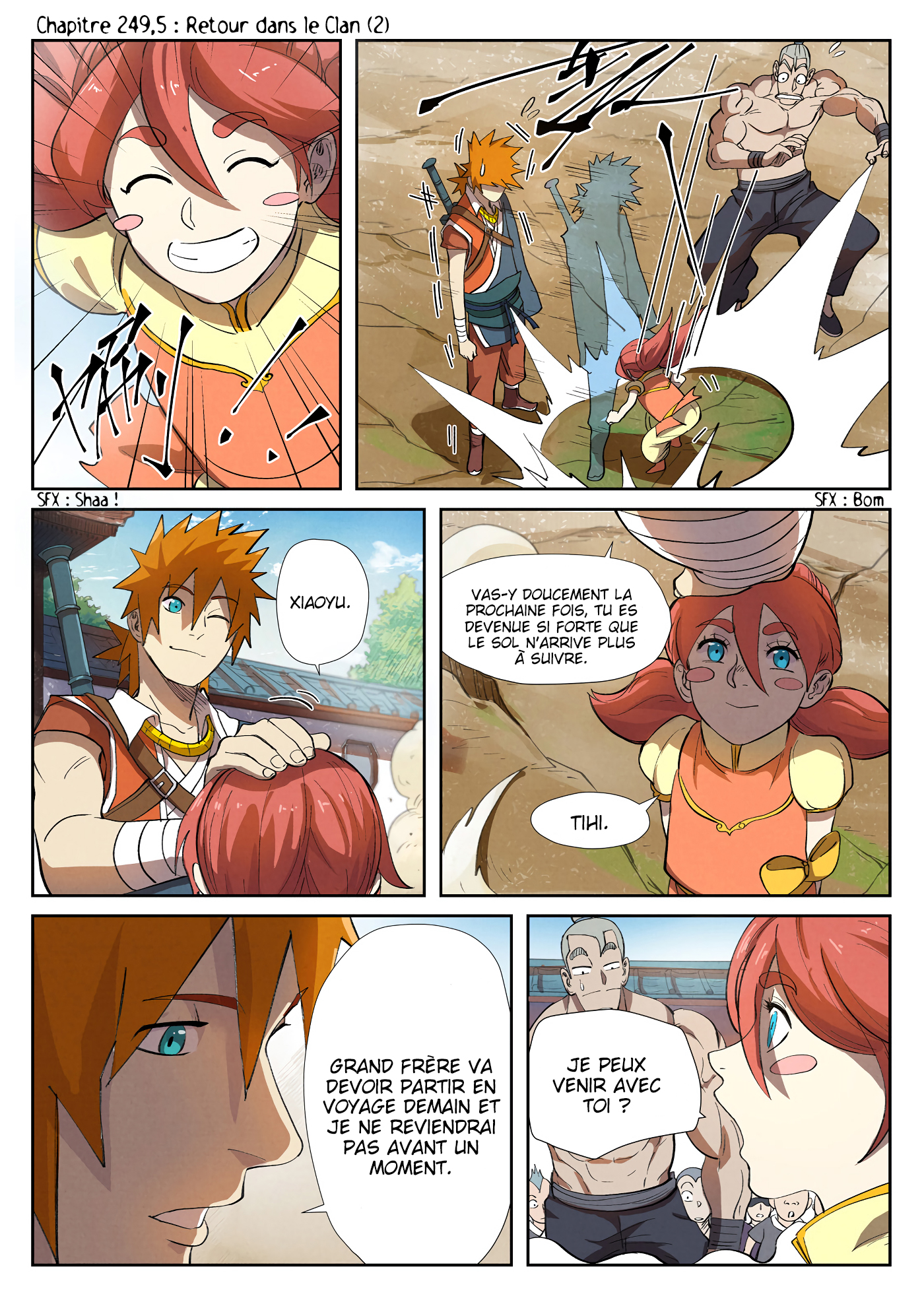 Read Tales Of Demons And Gods FR Manga Online