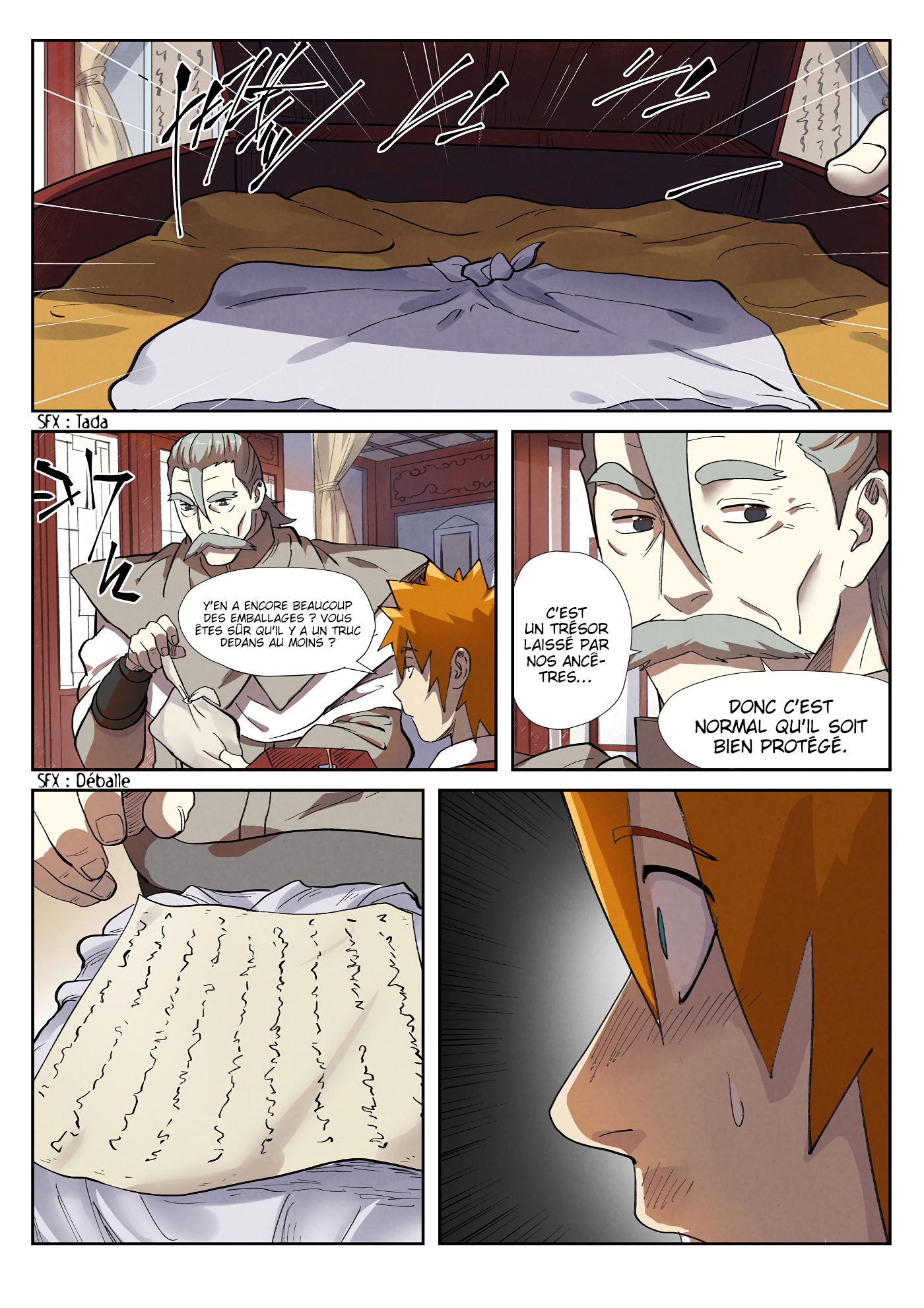 Read Tales Of Demons And Gods FR Manga Online