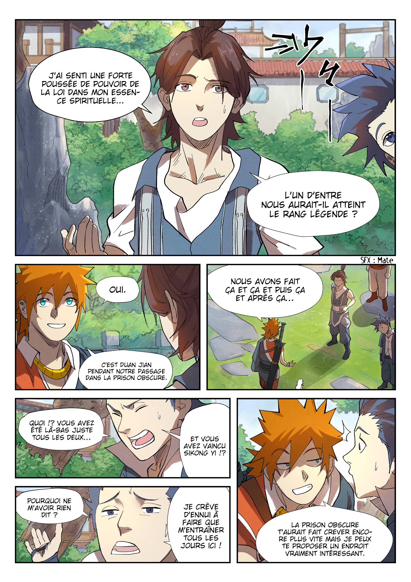 Read Tales Of Demons And Gods FR Manga Online