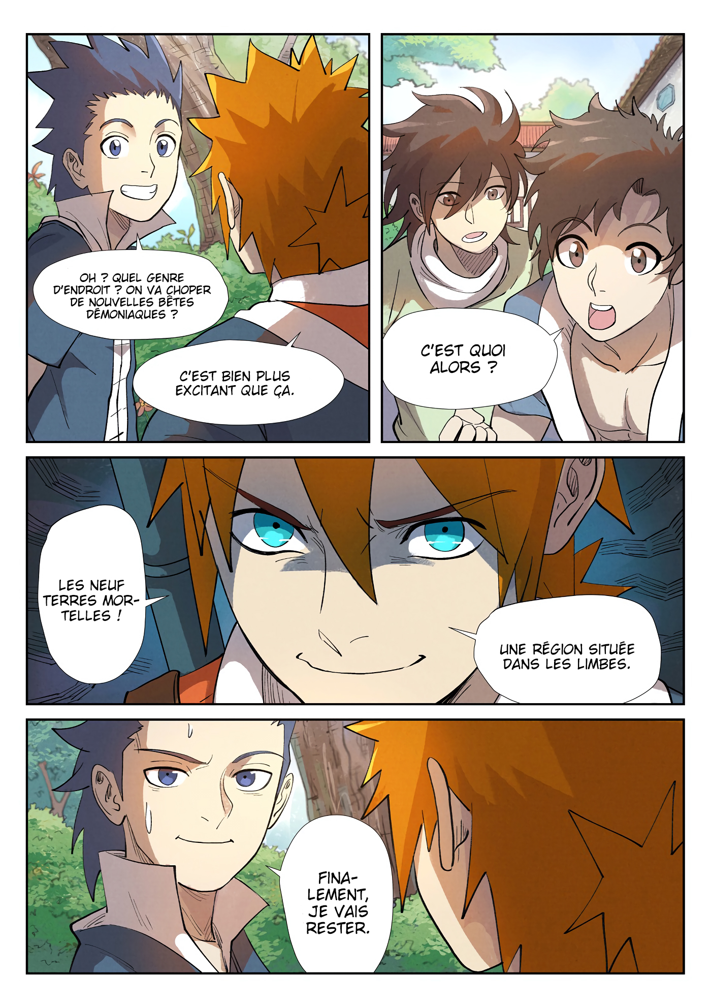 Read Tales Of Demons And Gods FR Manga Online