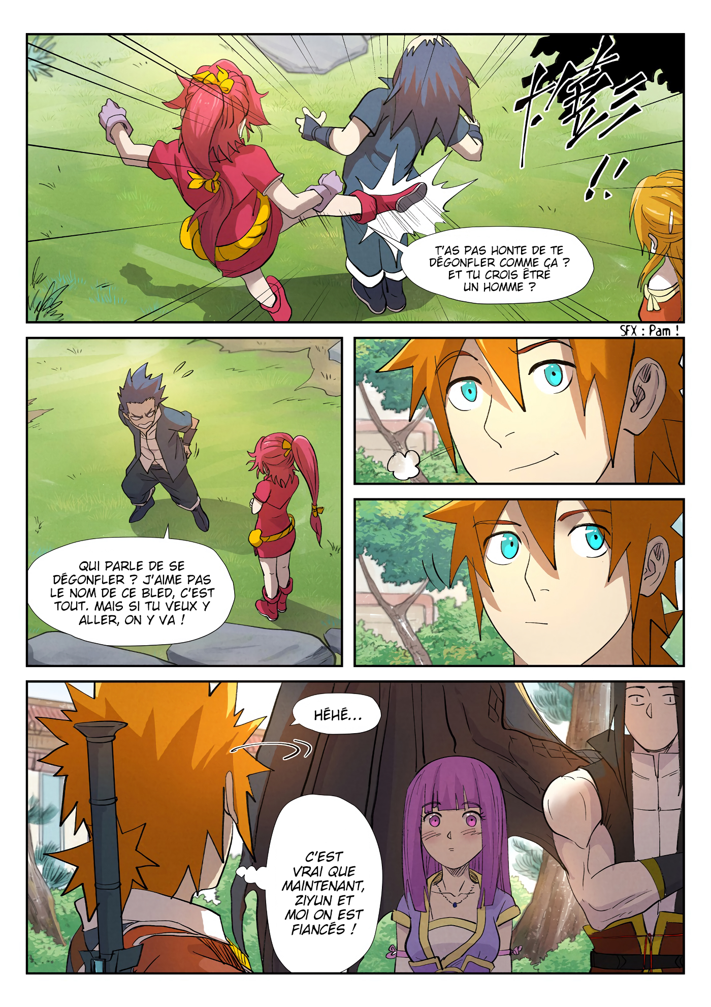 Read Tales Of Demons And Gods FR Manga Online