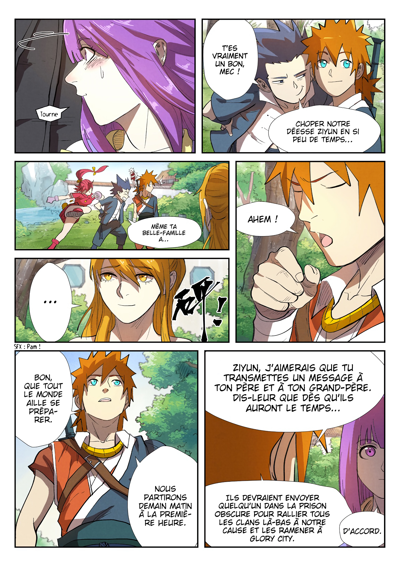 Read Tales Of Demons And Gods FR Manga Online