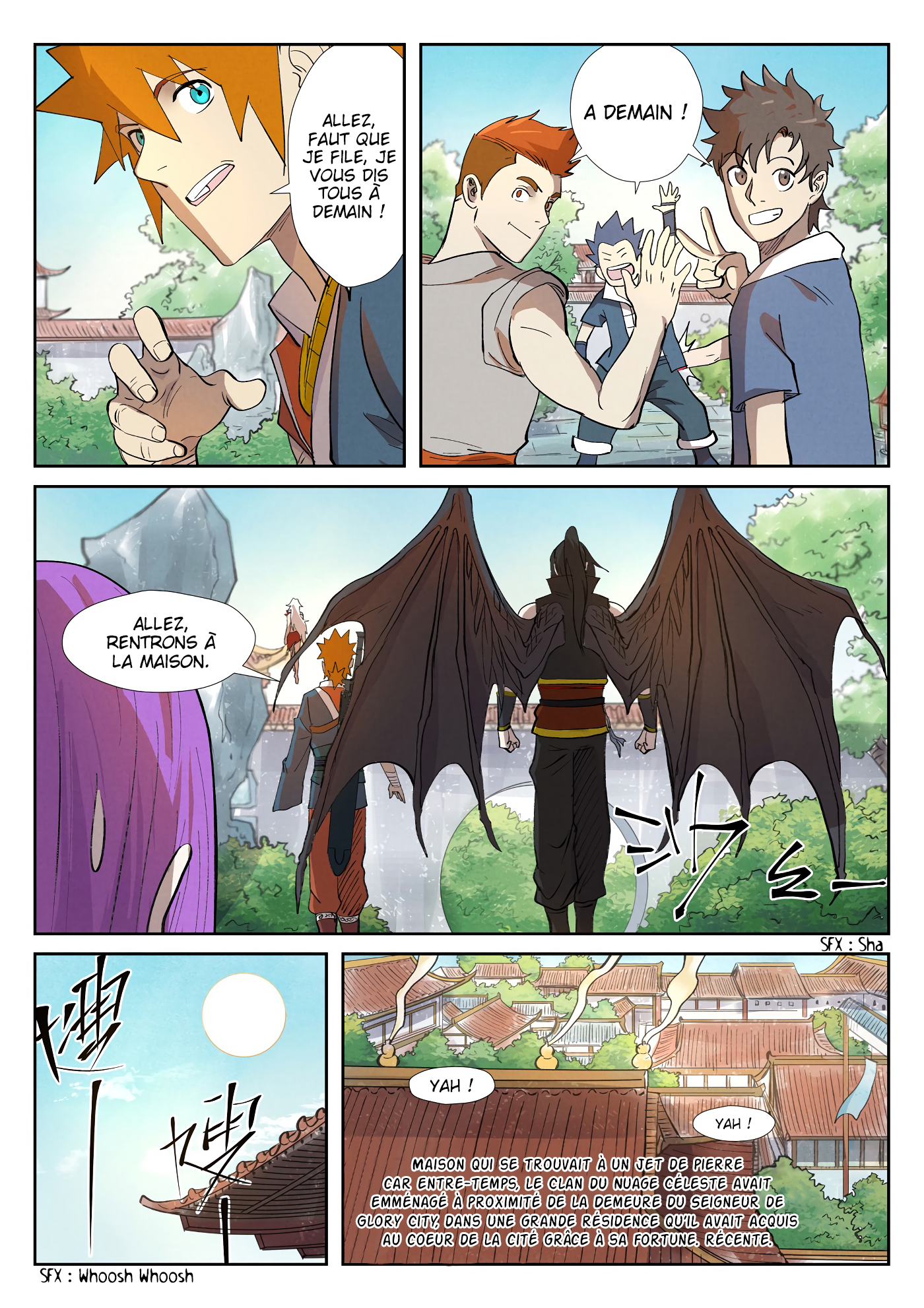 Read Tales Of Demons And Gods FR Manga Online