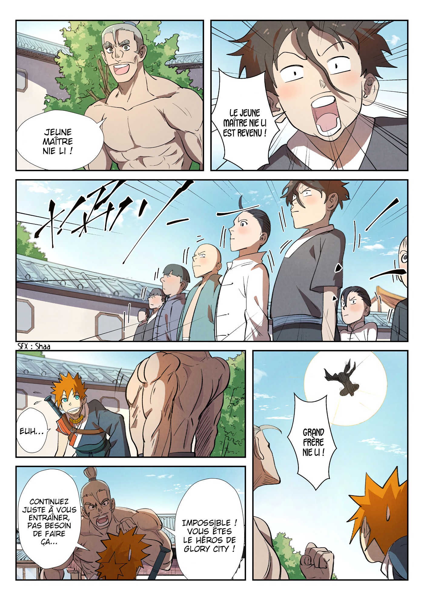 Read Tales Of Demons And Gods FR Manga Online