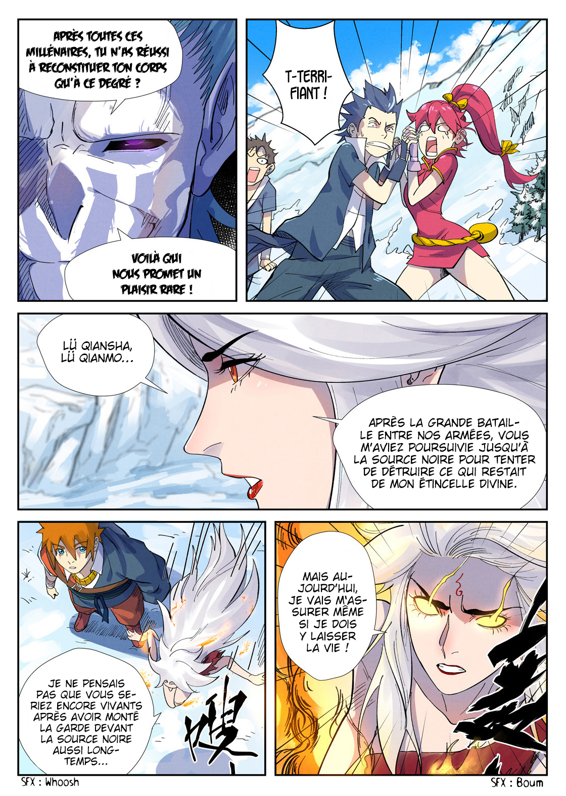 Read Tales Of Demons And Gods FR Manga Online