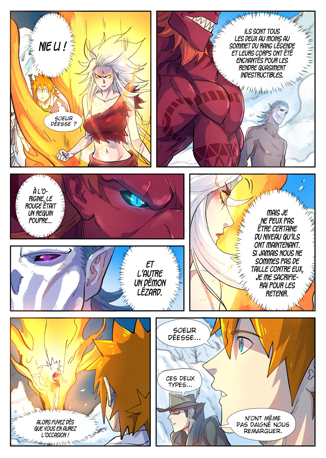 Read Tales Of Demons And Gods FR Manga Online