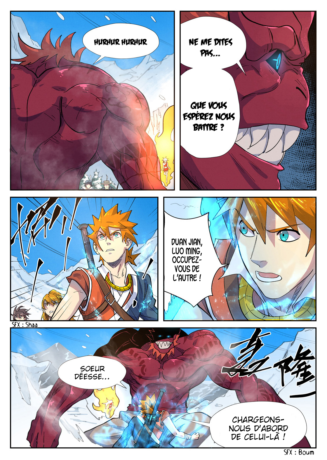 Read Tales Of Demons And Gods FR Manga Online