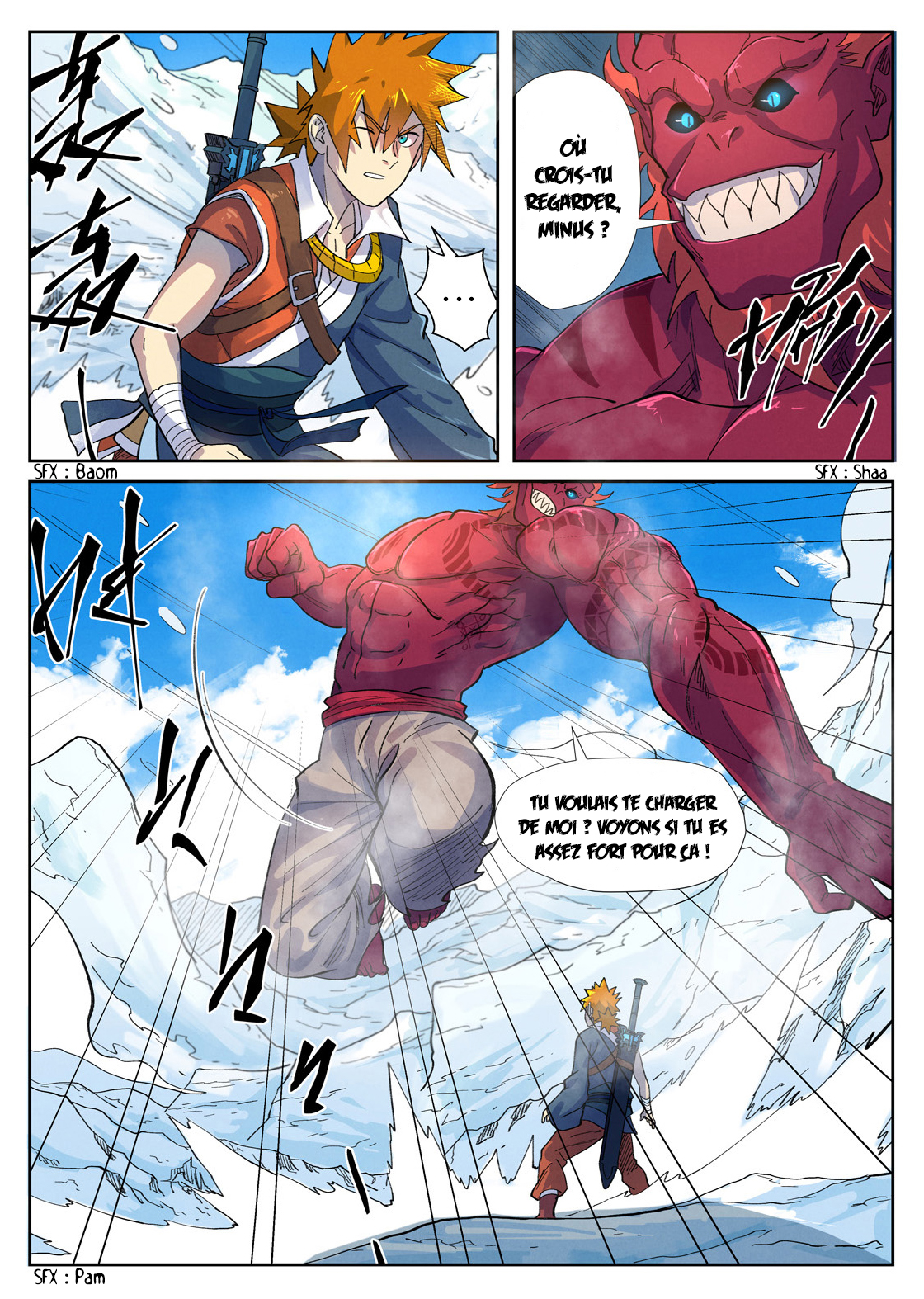 Read Tales Of Demons And Gods FR Manga Online