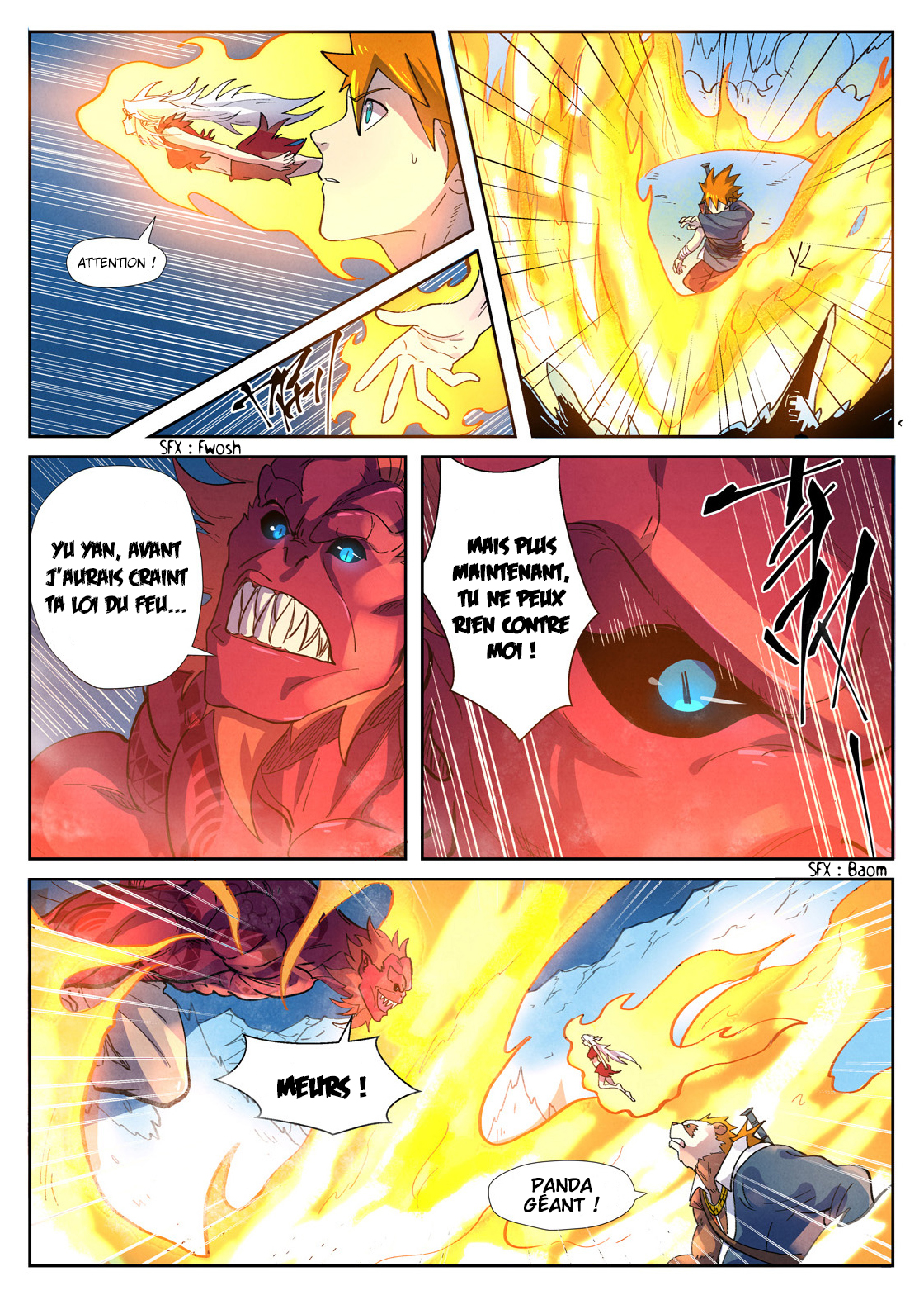 Read Tales Of Demons And Gods FR Manga Online