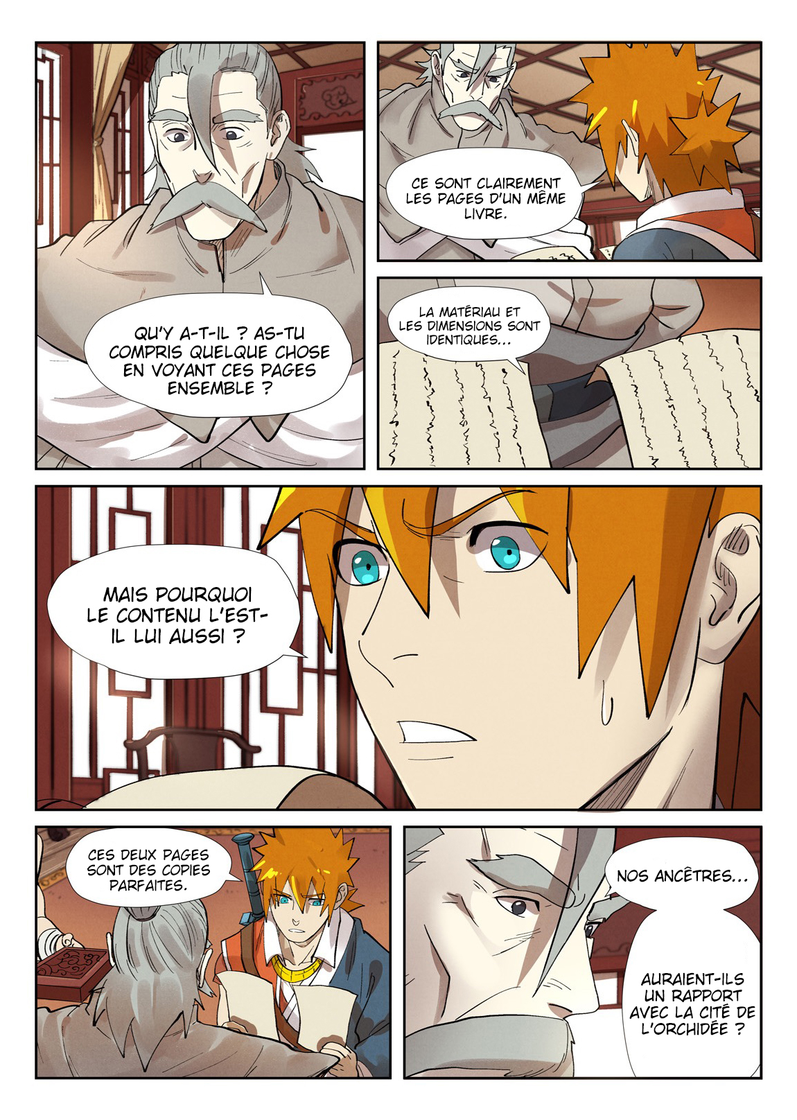 Read Tales Of Demons And Gods FR Manga Online