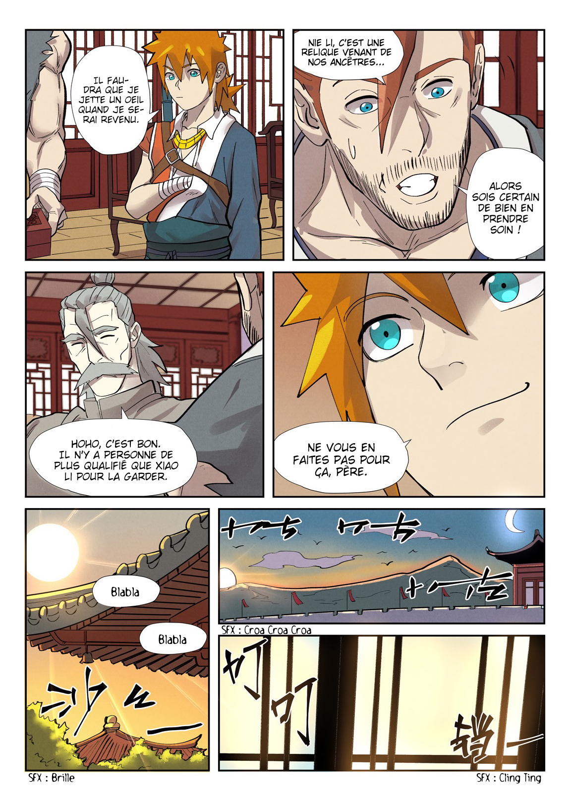 Read Tales Of Demons And Gods FR Manga Online