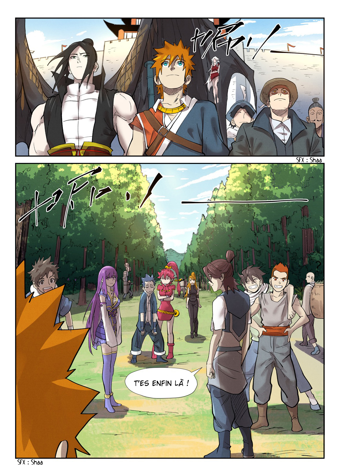 Read Tales Of Demons And Gods FR Manga Online