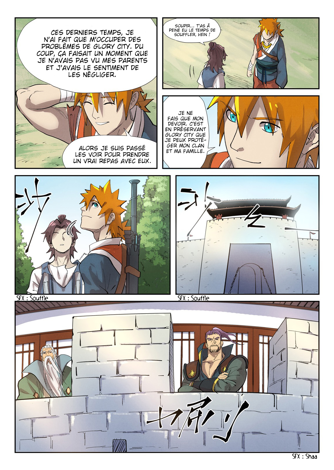 Read Tales Of Demons And Gods FR Manga Online