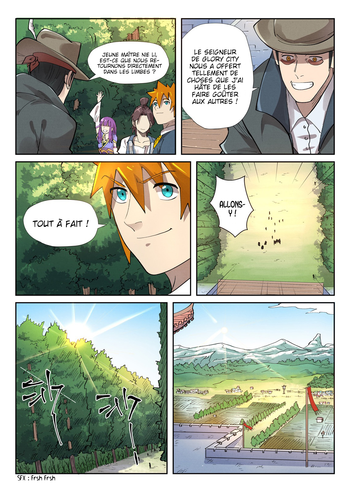 Read Tales Of Demons And Gods FR Manga Online