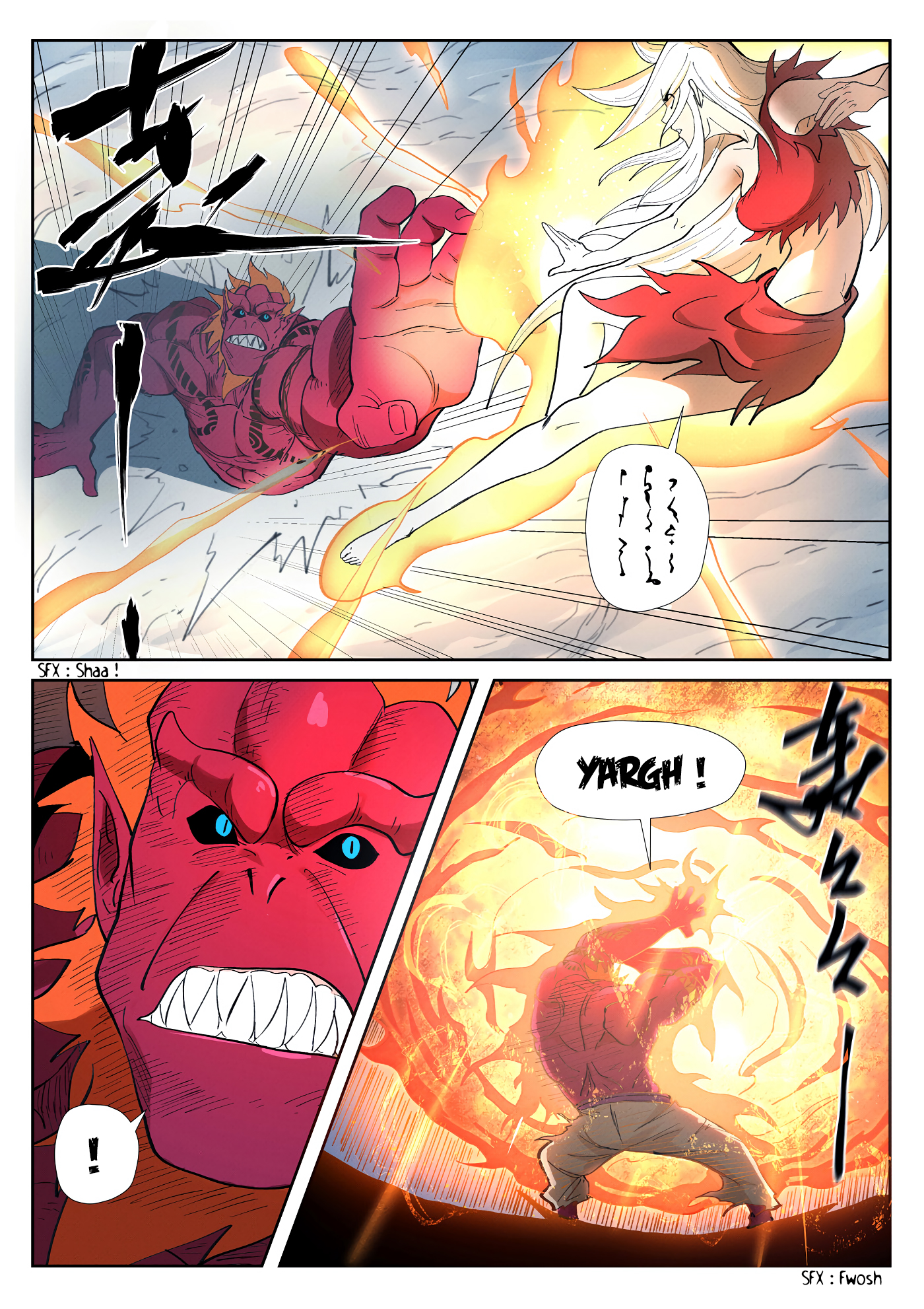 Read Tales Of Demons And Gods FR Manga Online