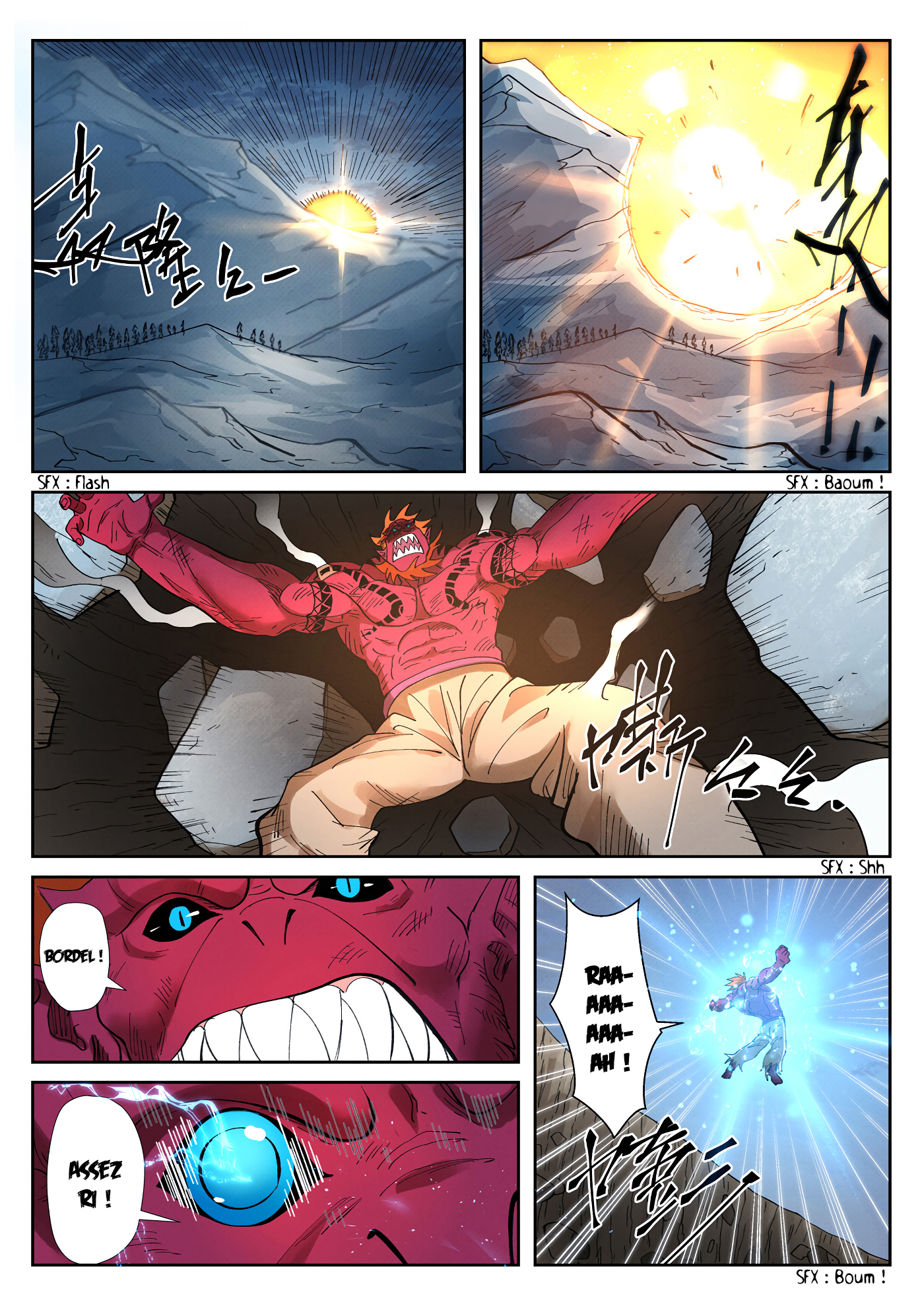 Read Tales Of Demons And Gods FR Manga Online