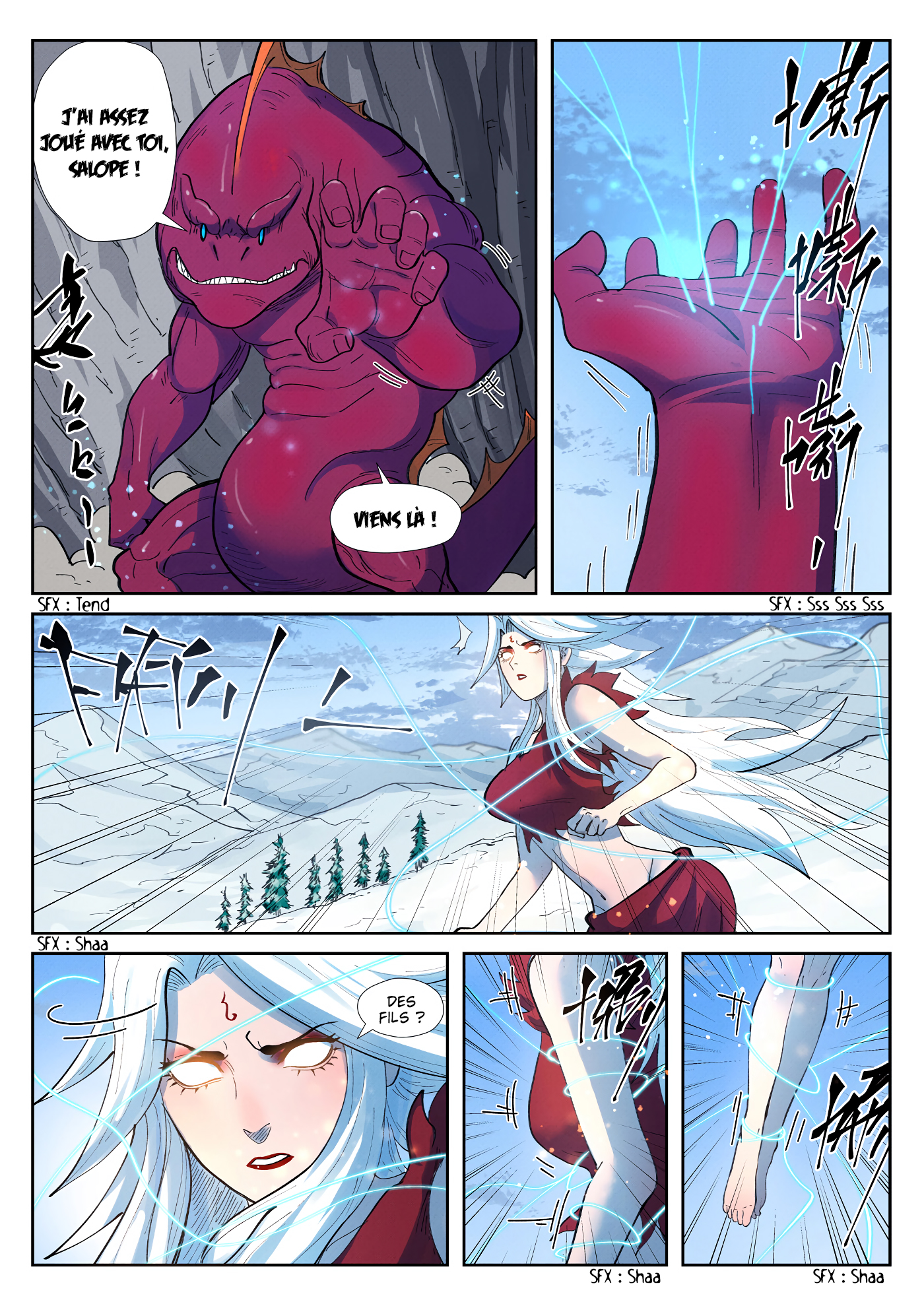 Read Tales Of Demons And Gods FR Manga Online