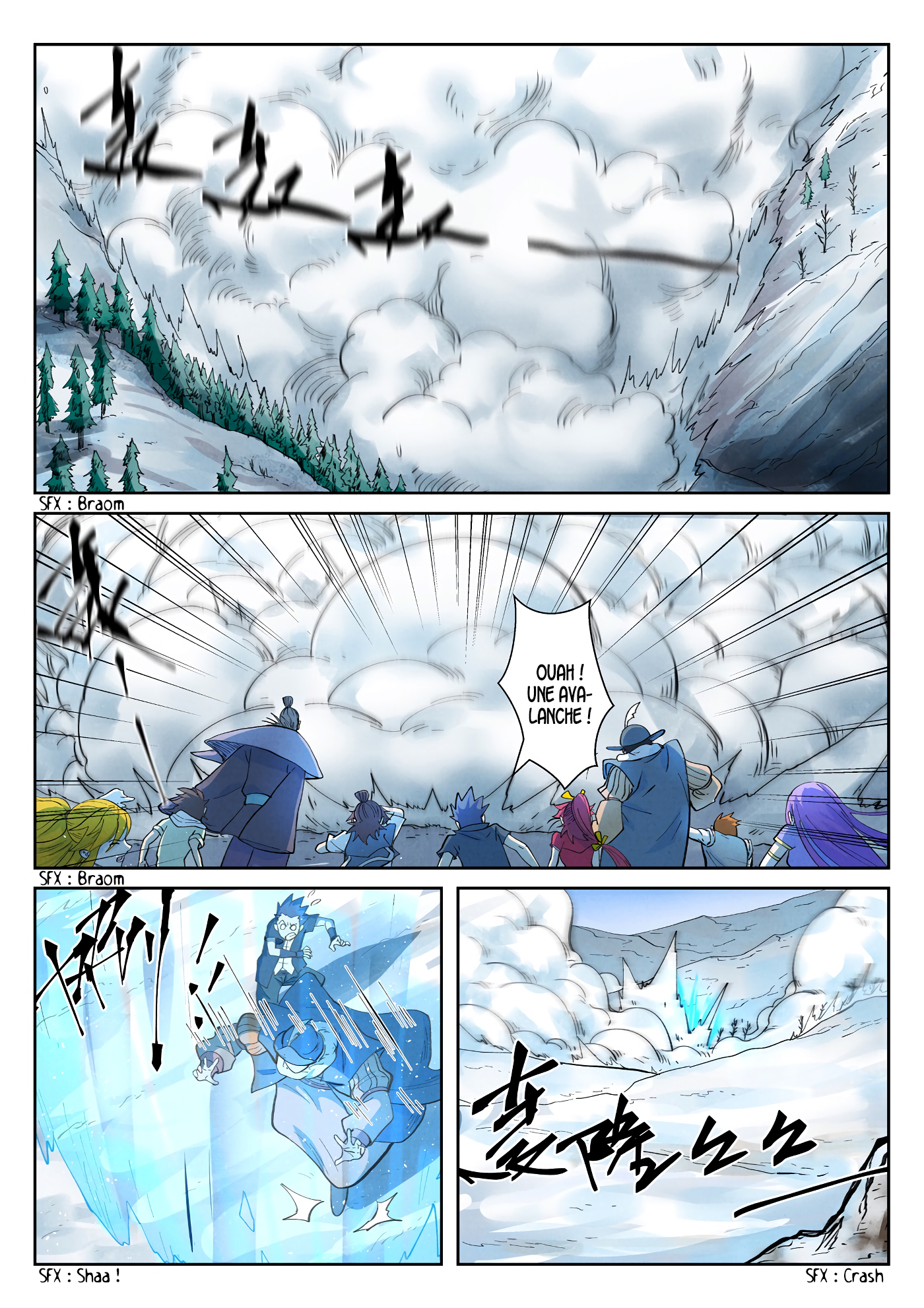Read Tales Of Demons And Gods FR Manga Online
