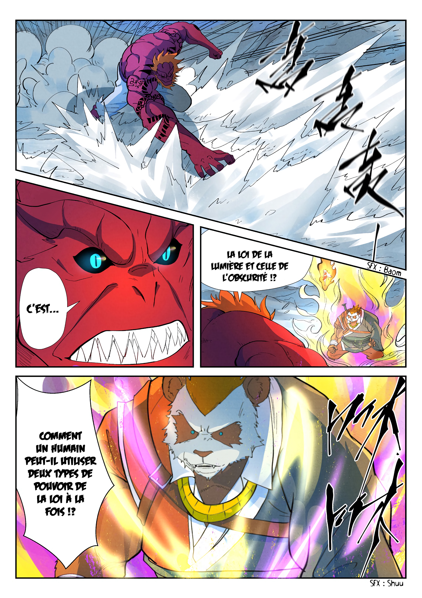 Read Tales Of Demons And Gods FR Manga Online