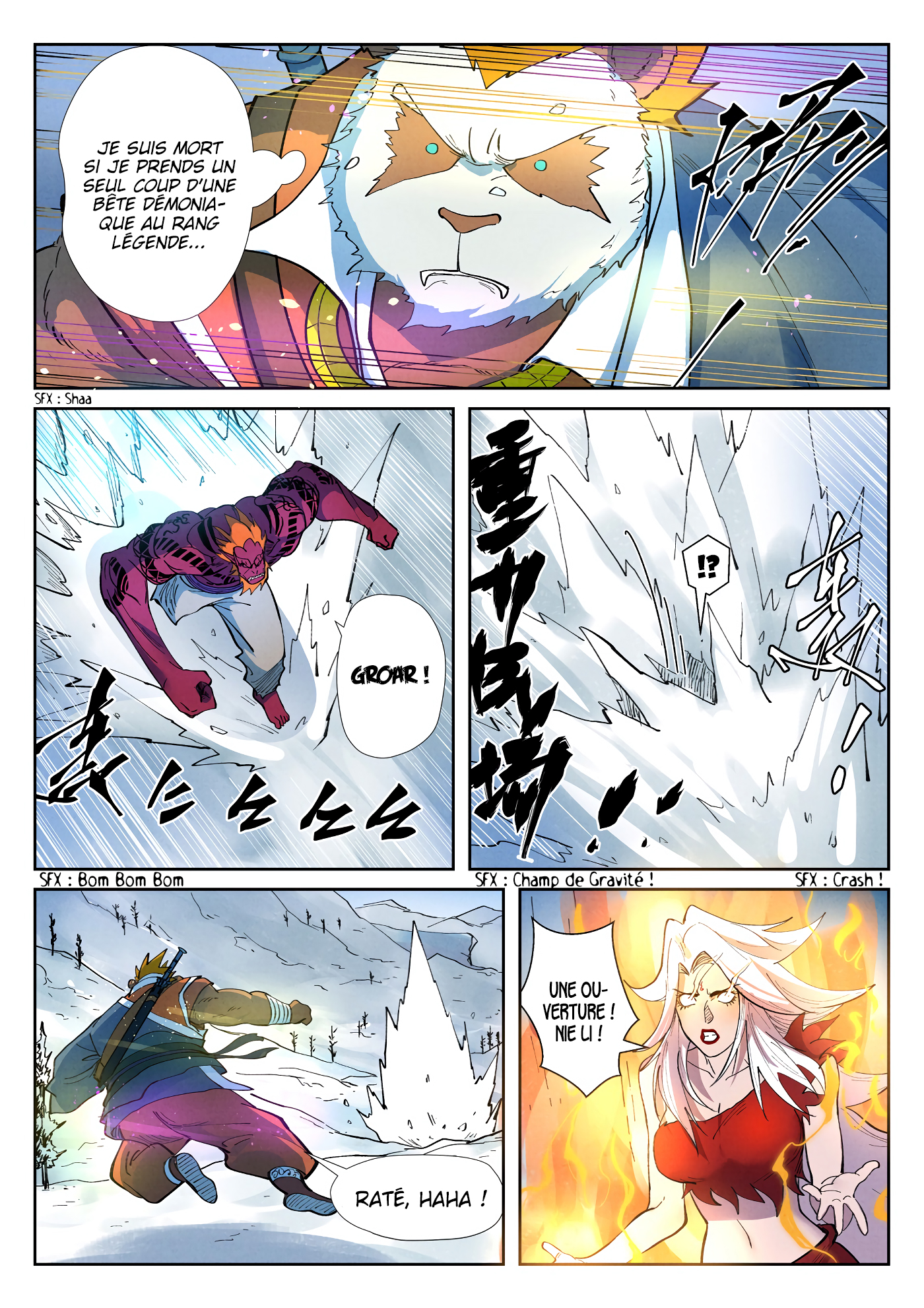 Read Tales Of Demons And Gods FR Manga Online