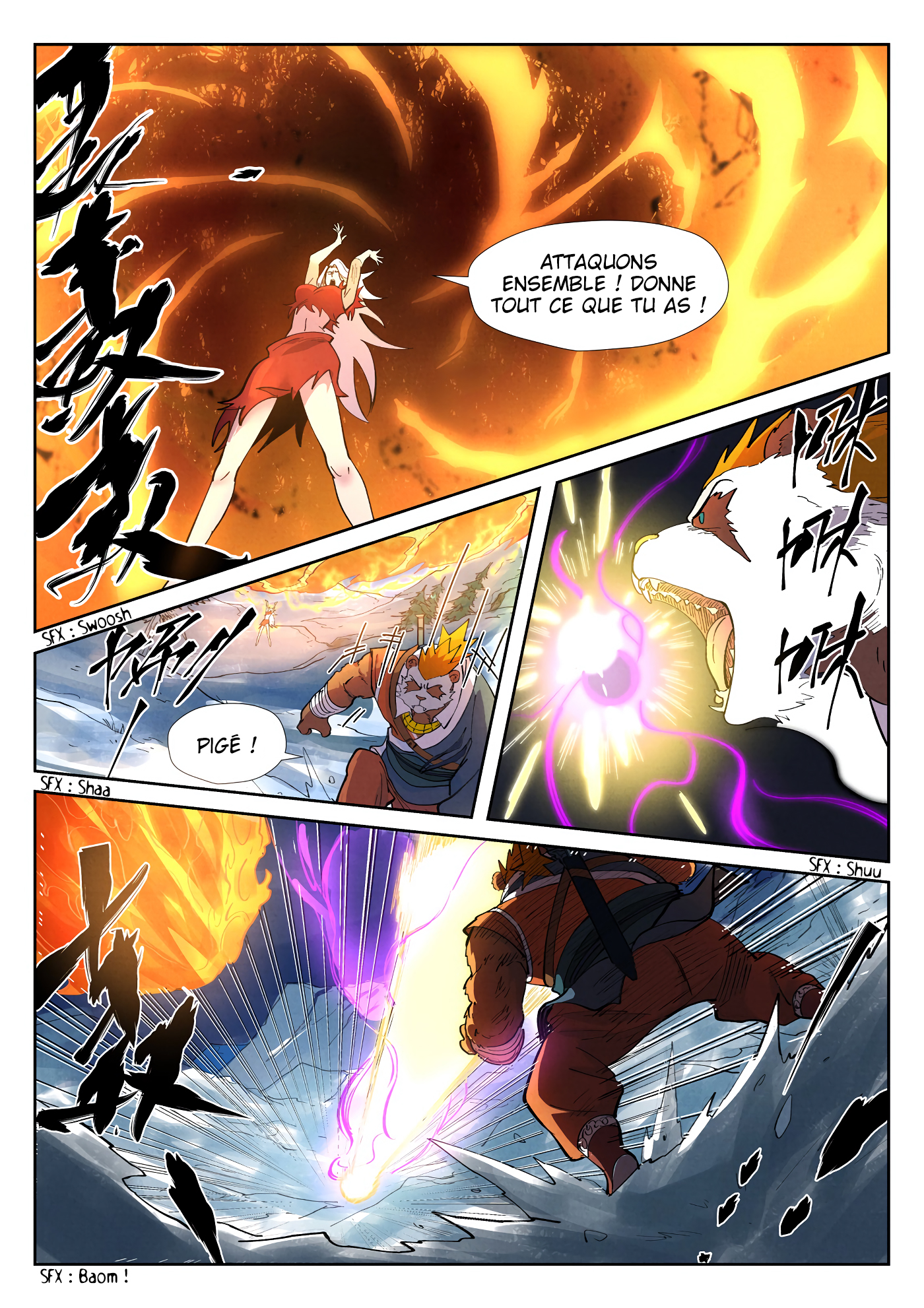 Read Tales Of Demons And Gods FR Manga Online