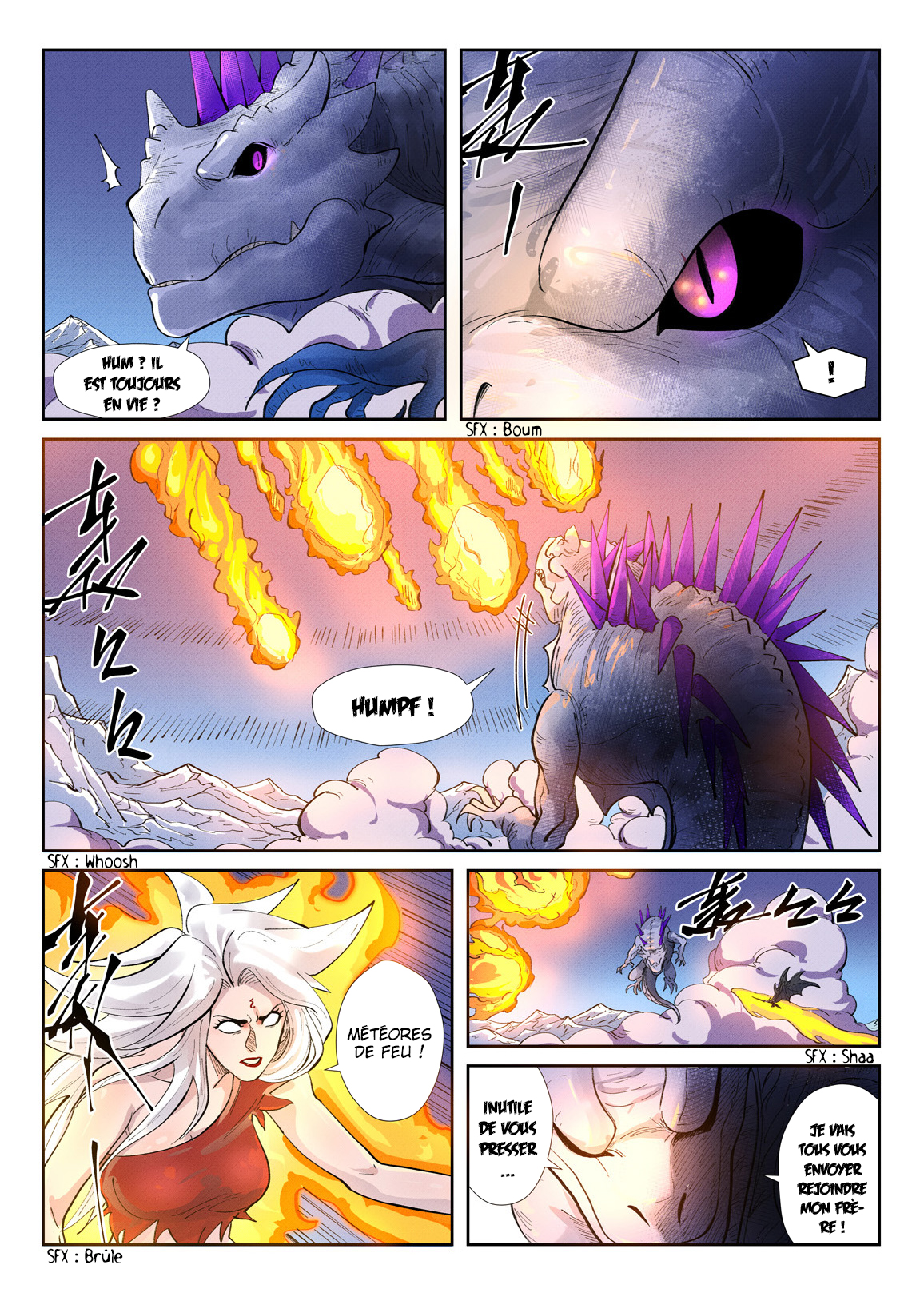 Read Tales Of Demons And Gods FR Manga Online