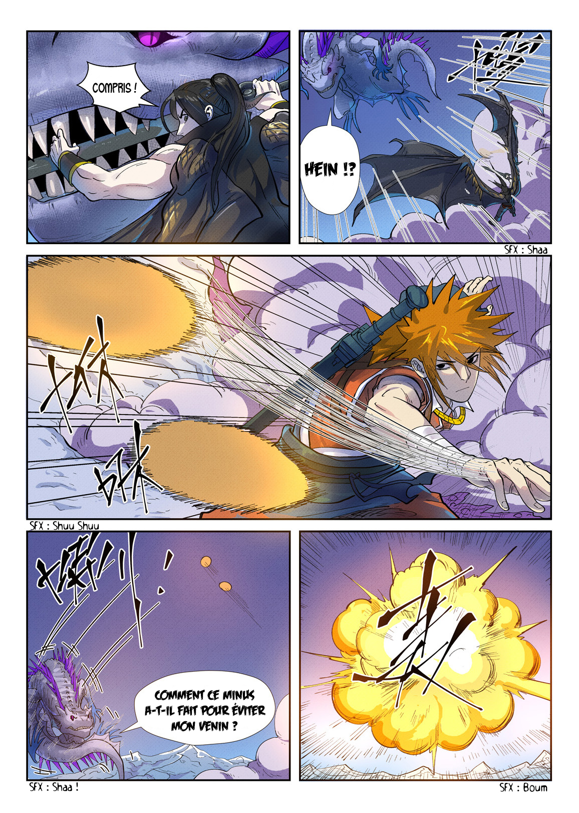 Read Tales Of Demons And Gods FR Manga Online