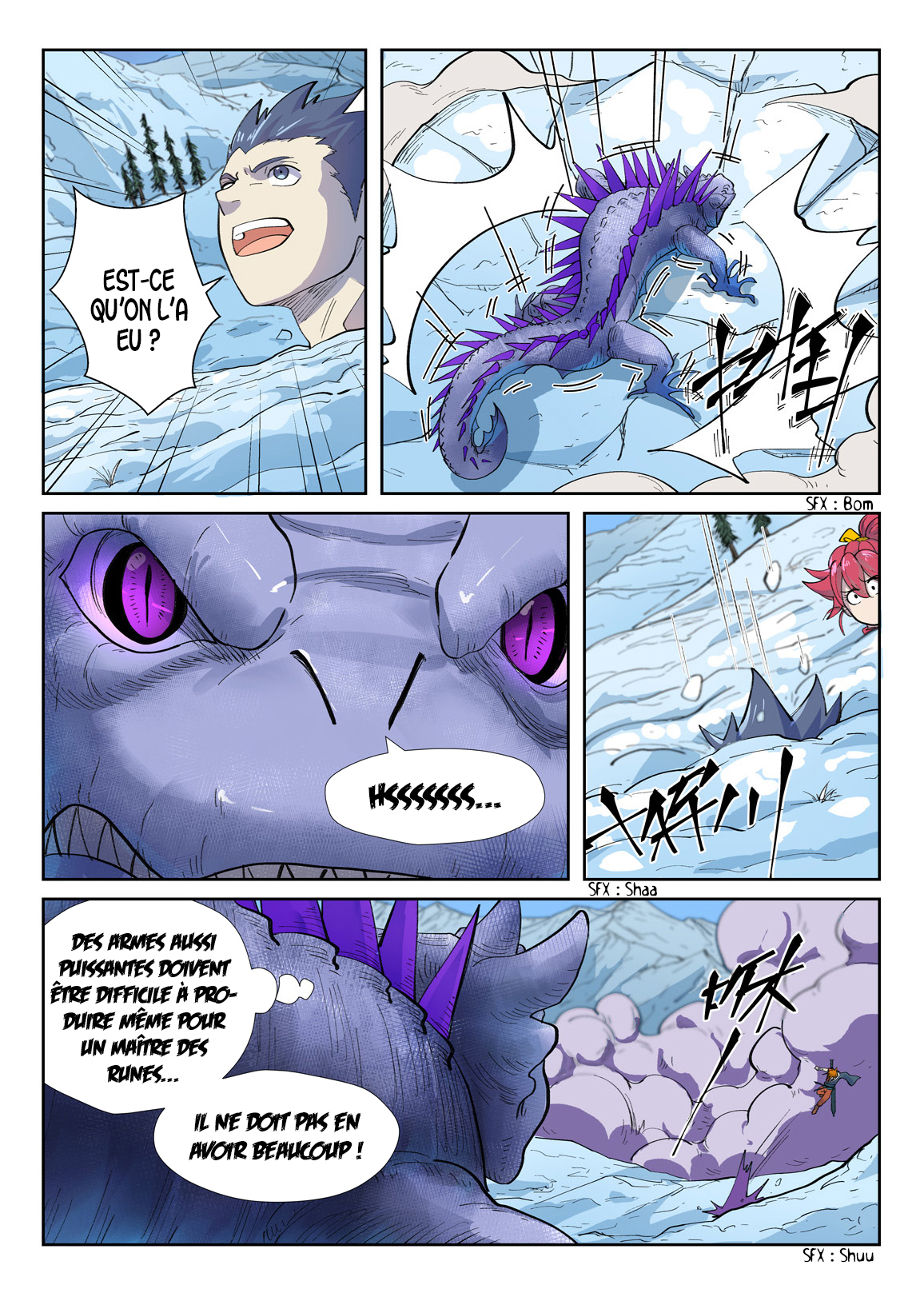 Read Tales Of Demons And Gods FR Manga Online