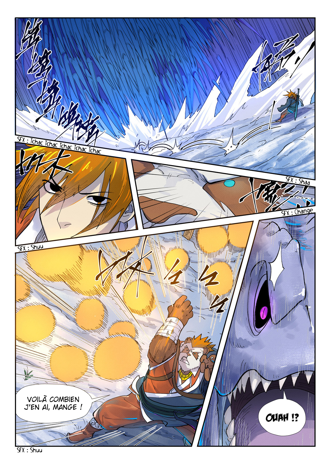Read Tales Of Demons And Gods FR Manga Online