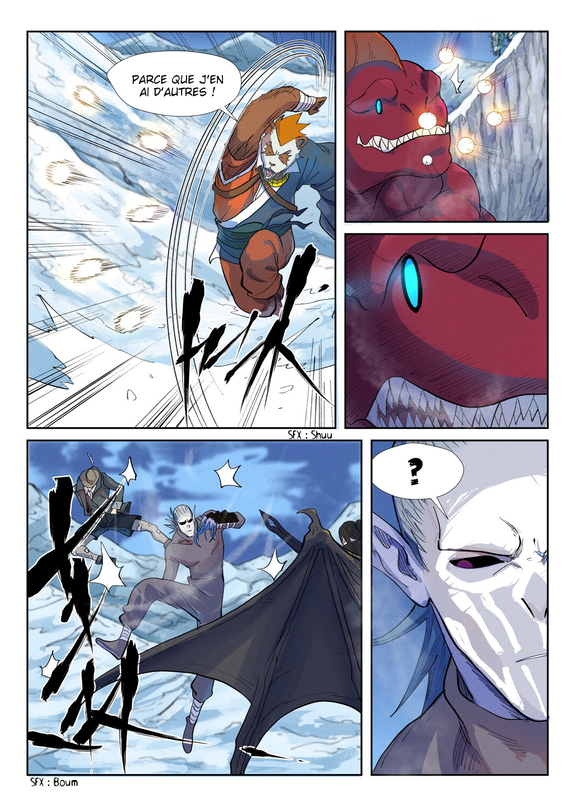 Read Tales Of Demons And Gods FR Manga Online