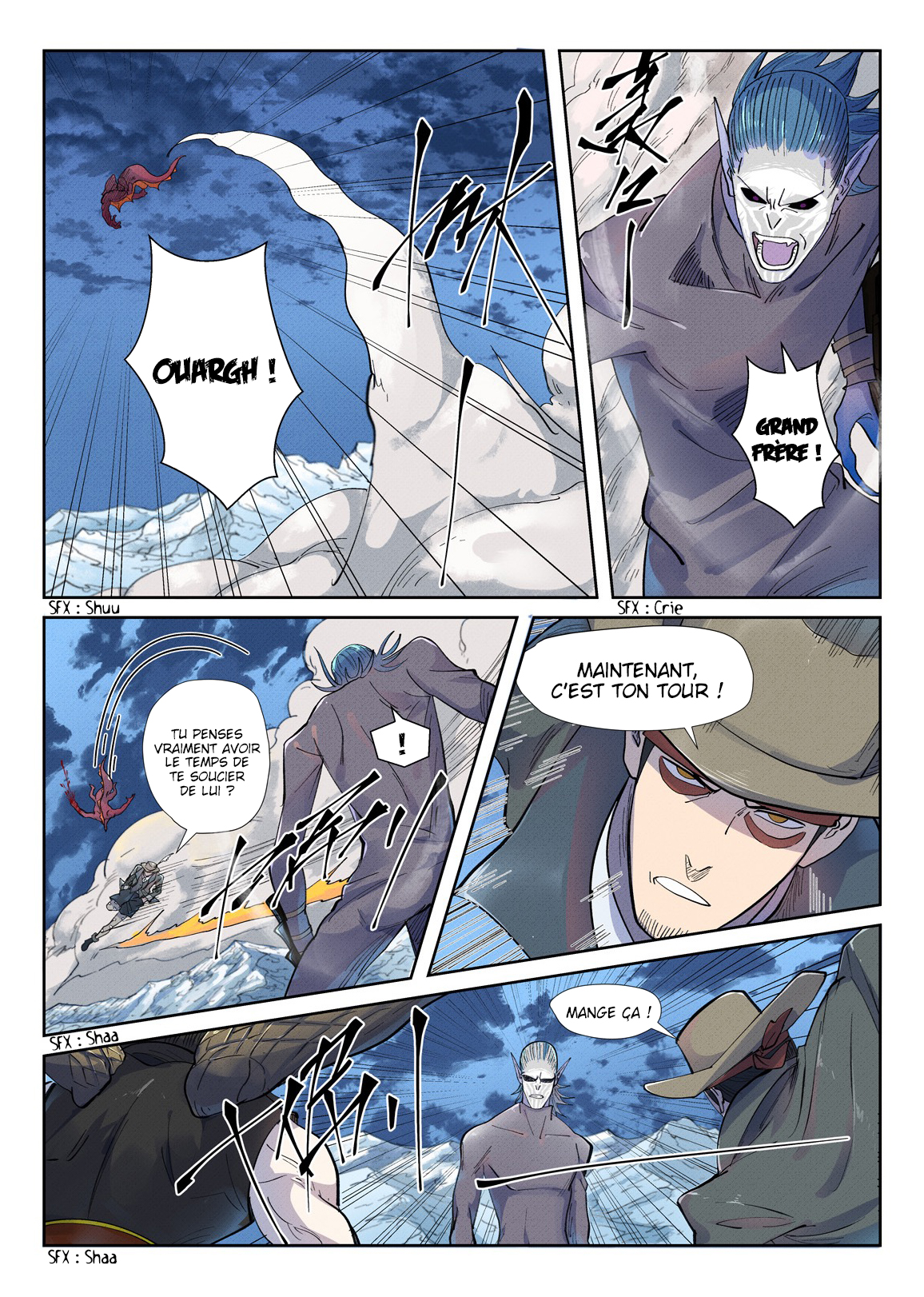 Read Tales Of Demons And Gods FR Manga Online