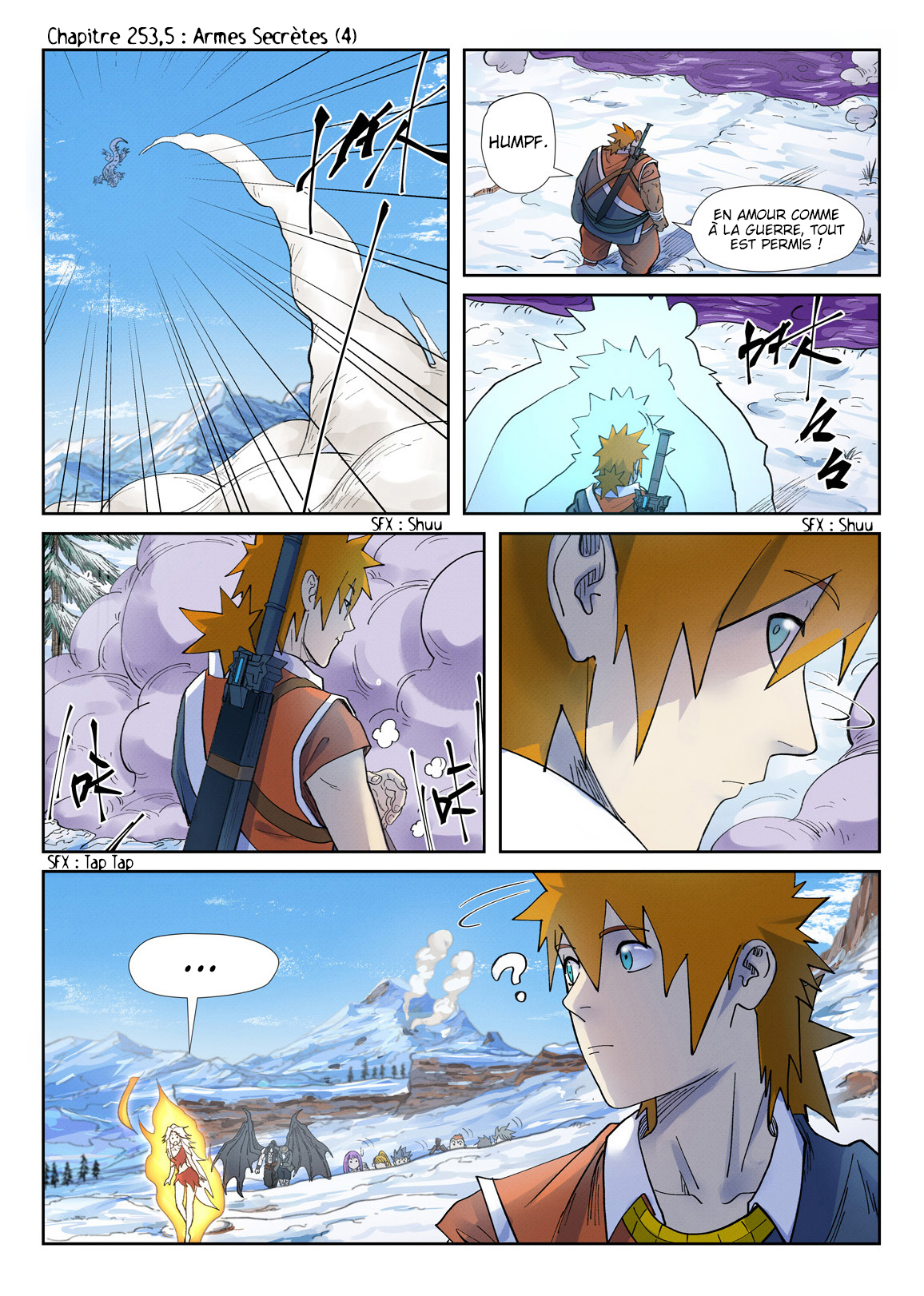 Read Tales Of Demons And Gods FR Manga Online