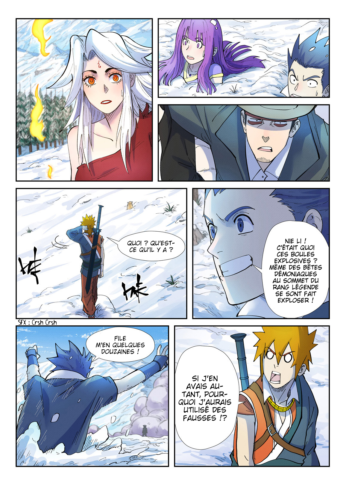 Read Tales Of Demons And Gods FR Manga Online