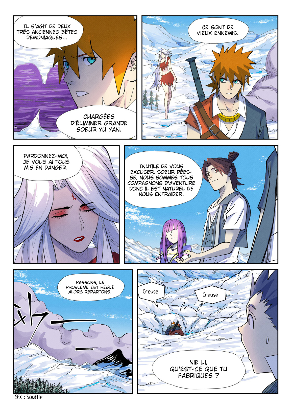 Read Tales Of Demons And Gods FR Manga Online