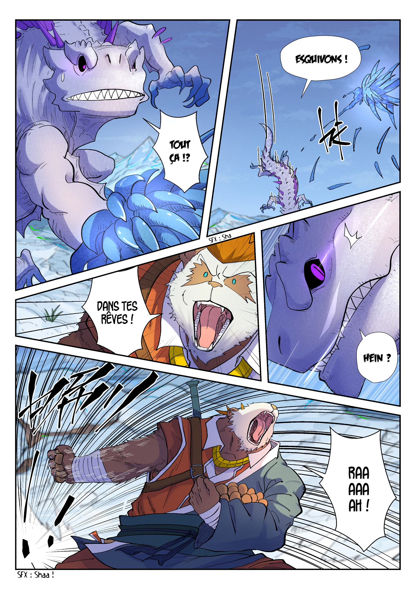 Read Tales Of Demons And Gods FR Manga Online