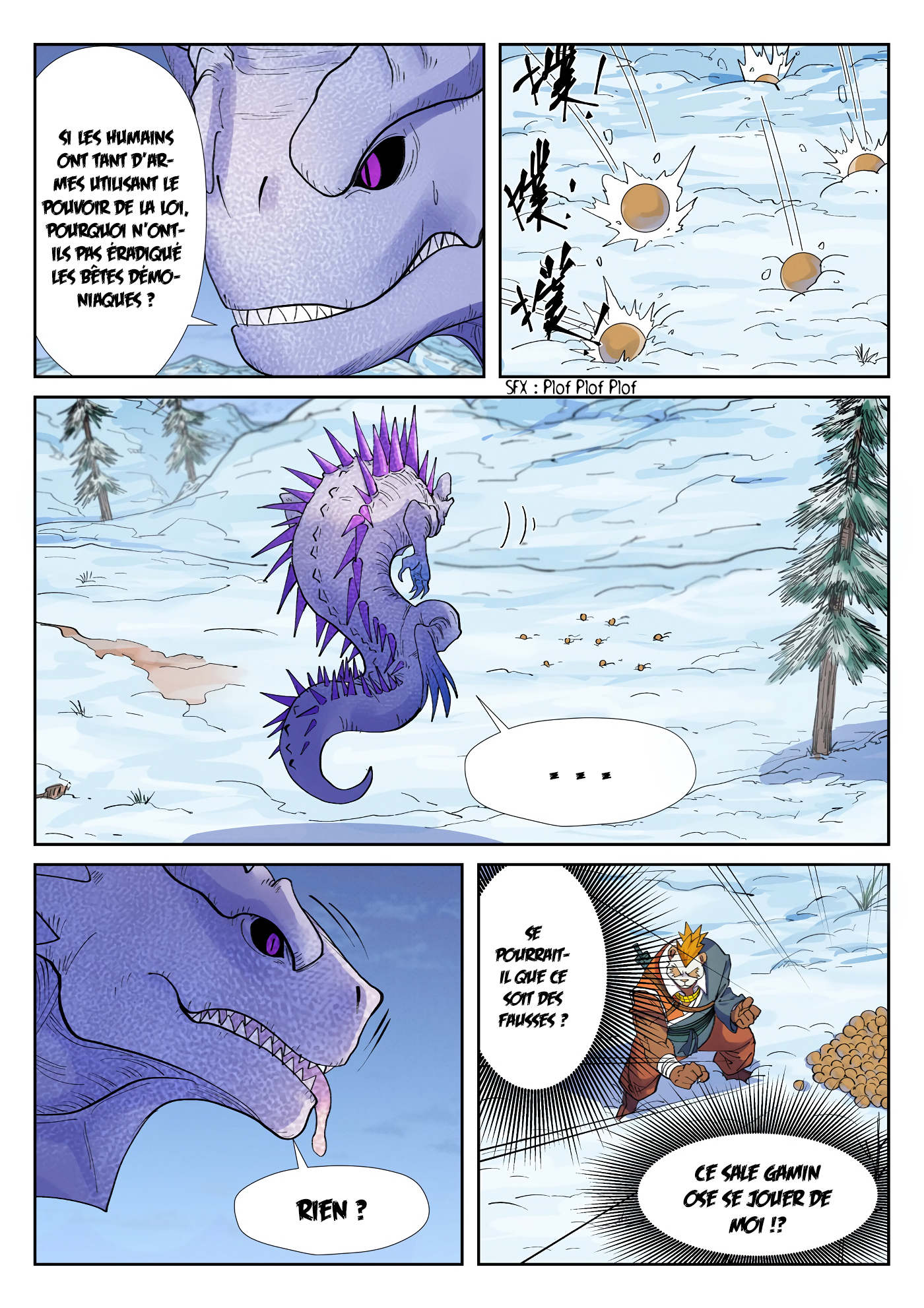 Read Tales Of Demons And Gods FR Manga Online