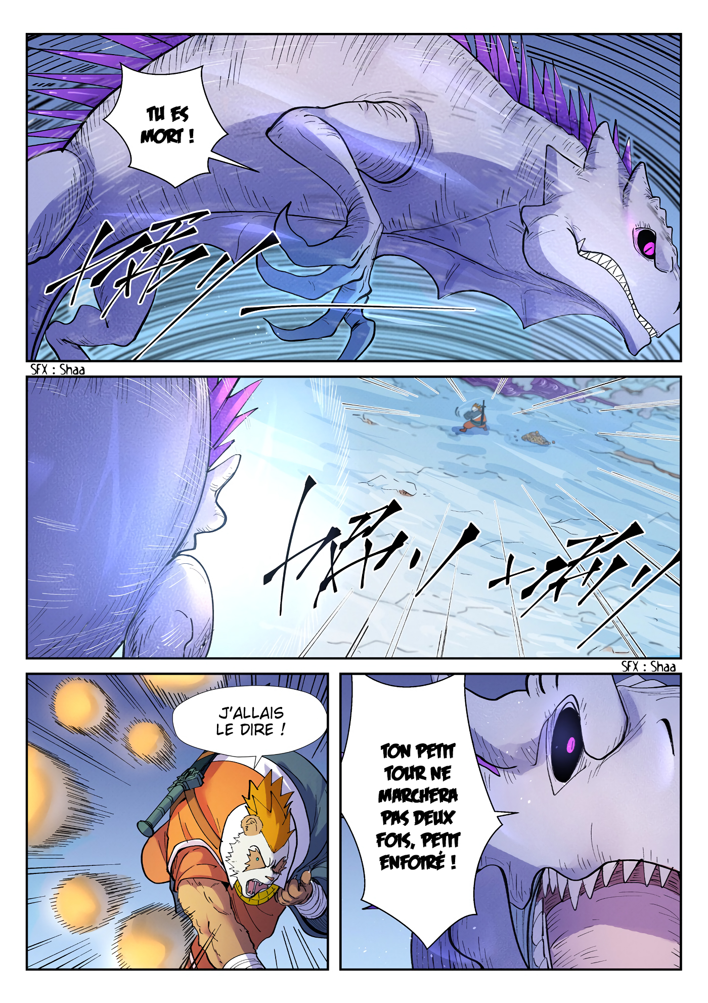 Read Tales Of Demons And Gods FR Manga Online