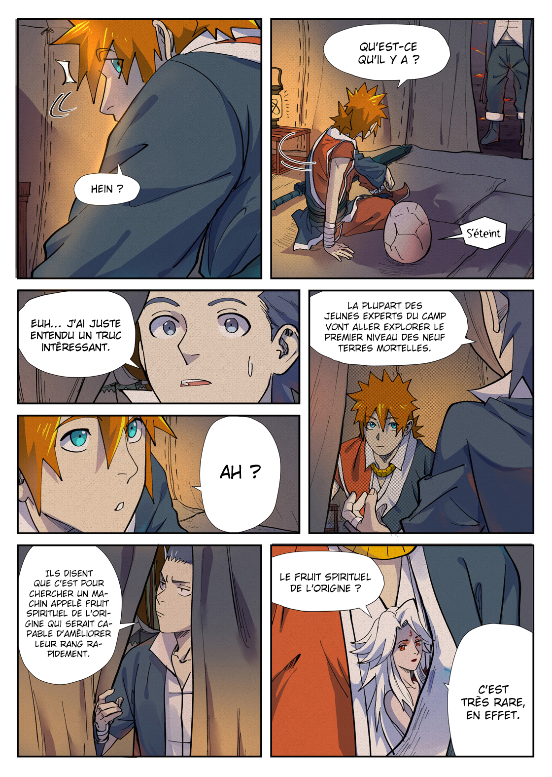 Read Tales Of Demons And Gods FR Manga Online