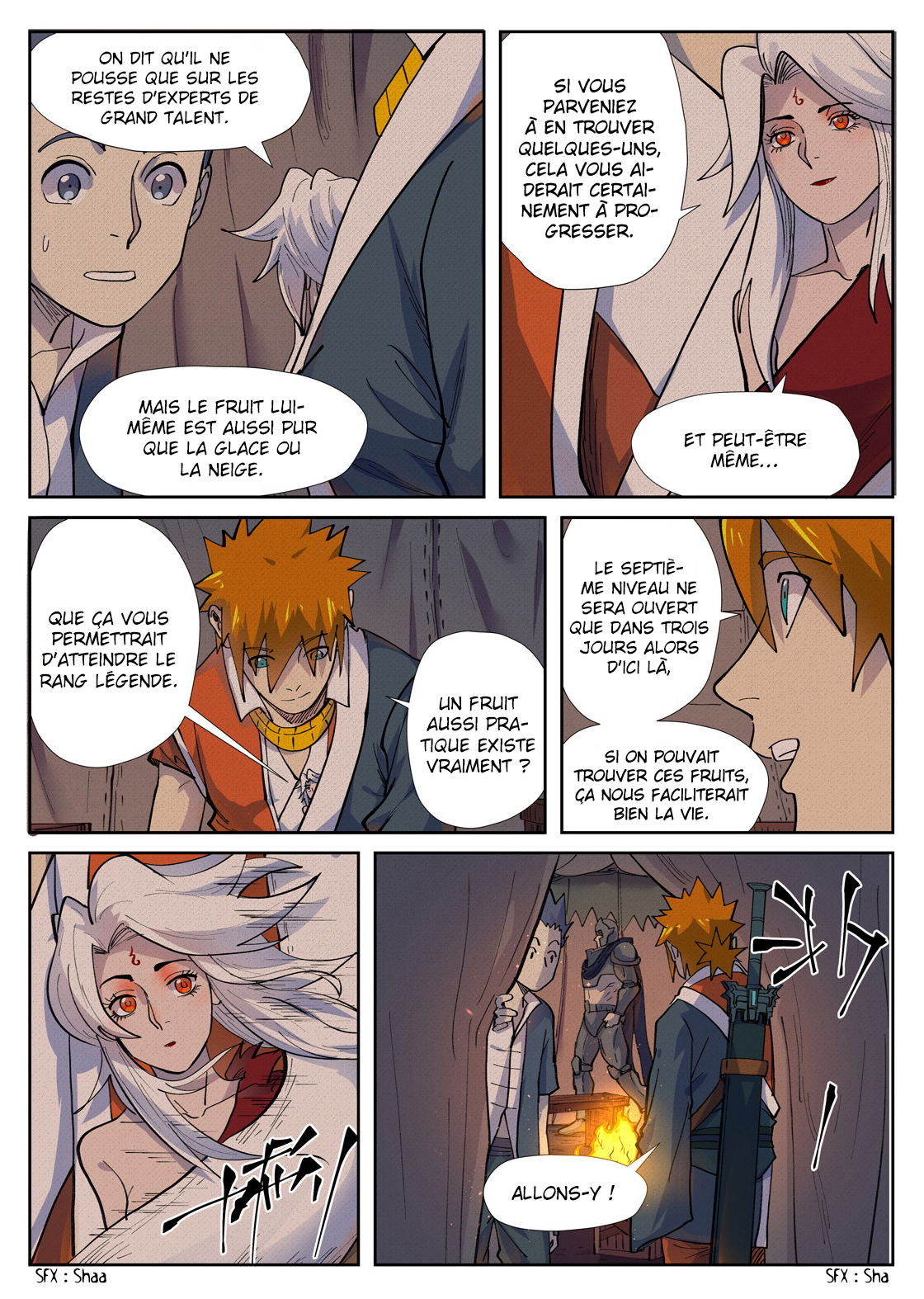 Read Tales Of Demons And Gods FR Manga Online